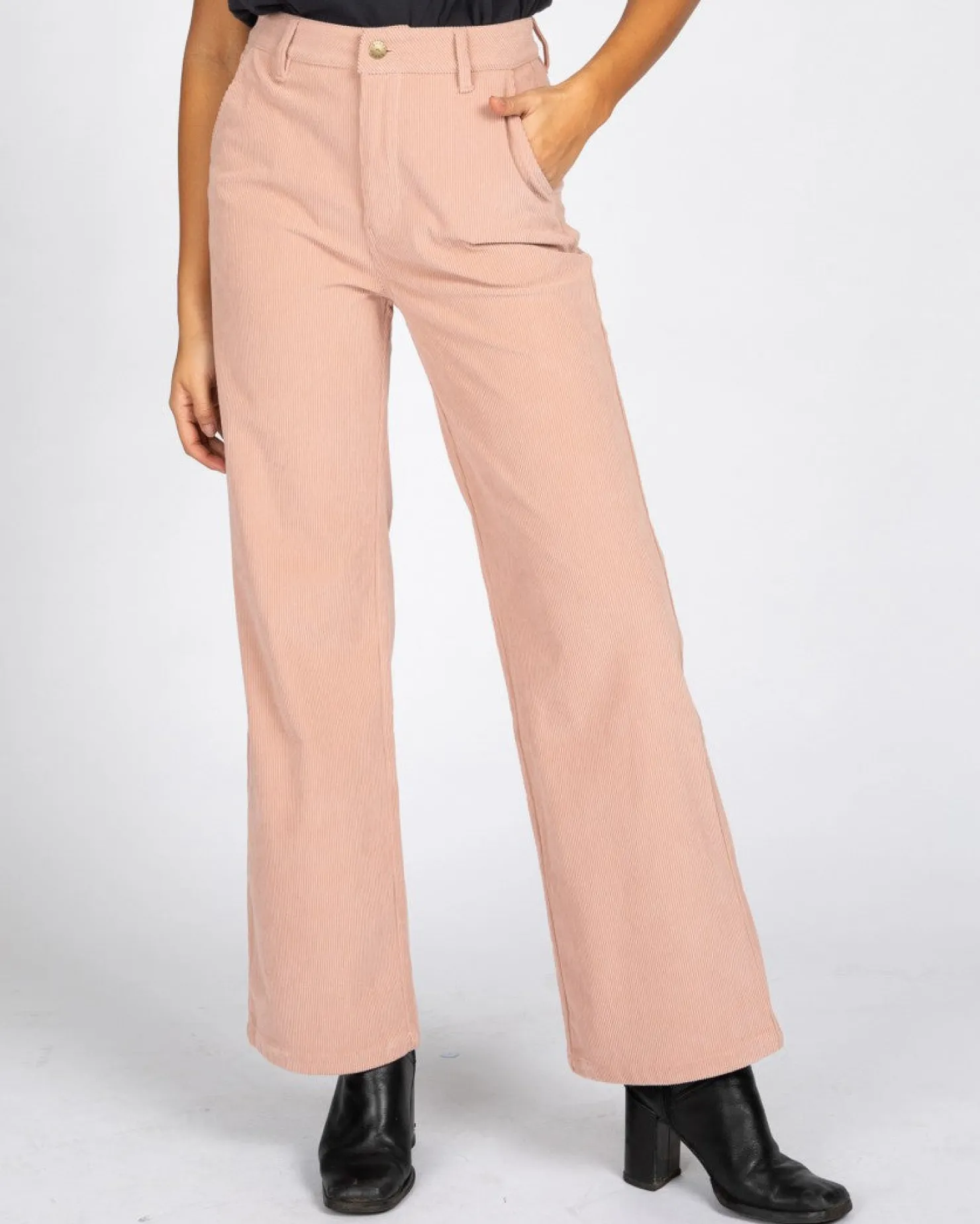 Womens Rusty Keep Dreaming Cord Pant