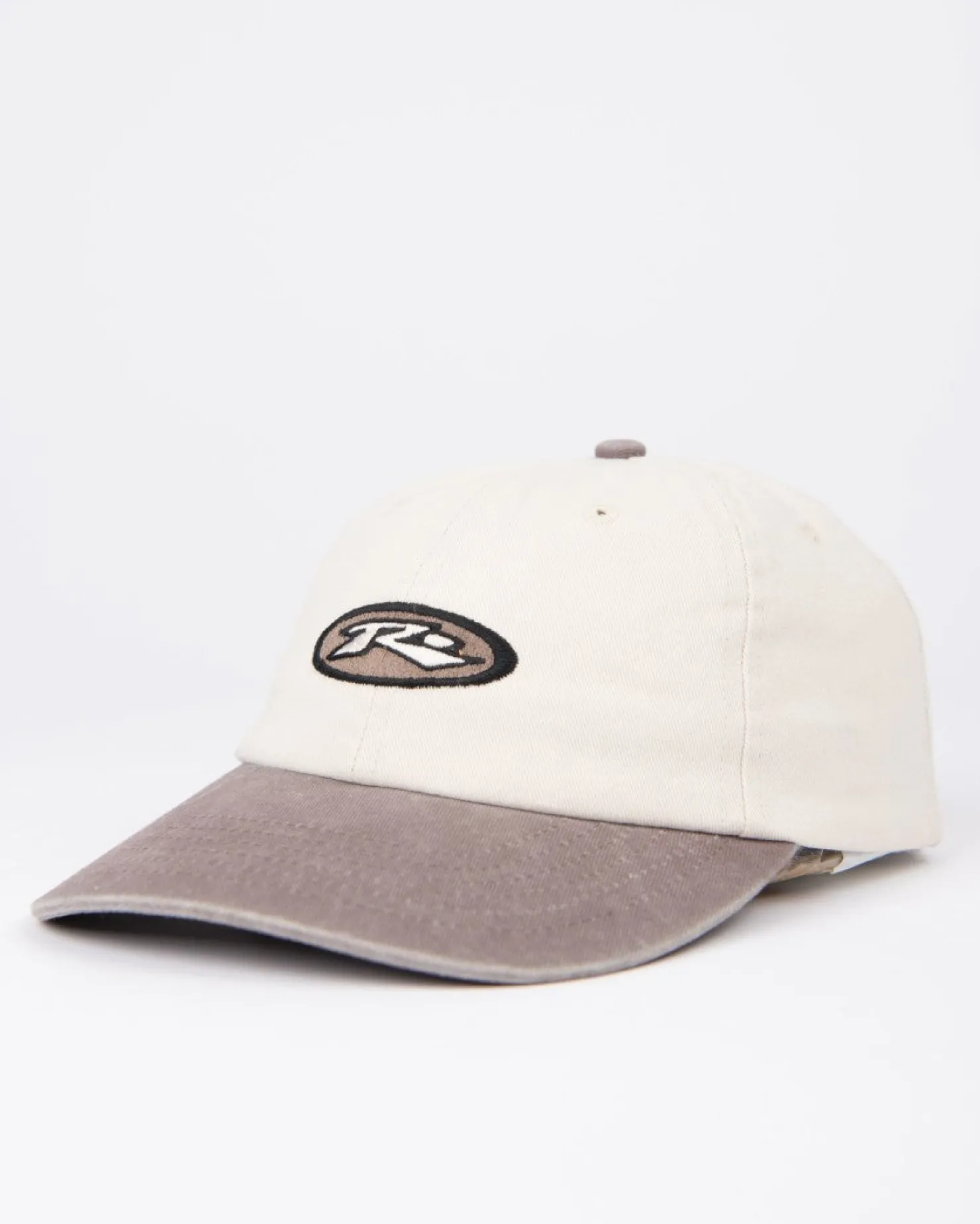 Mens Rusty Kick Flip Vintage Wash Embroidered Dad Cap