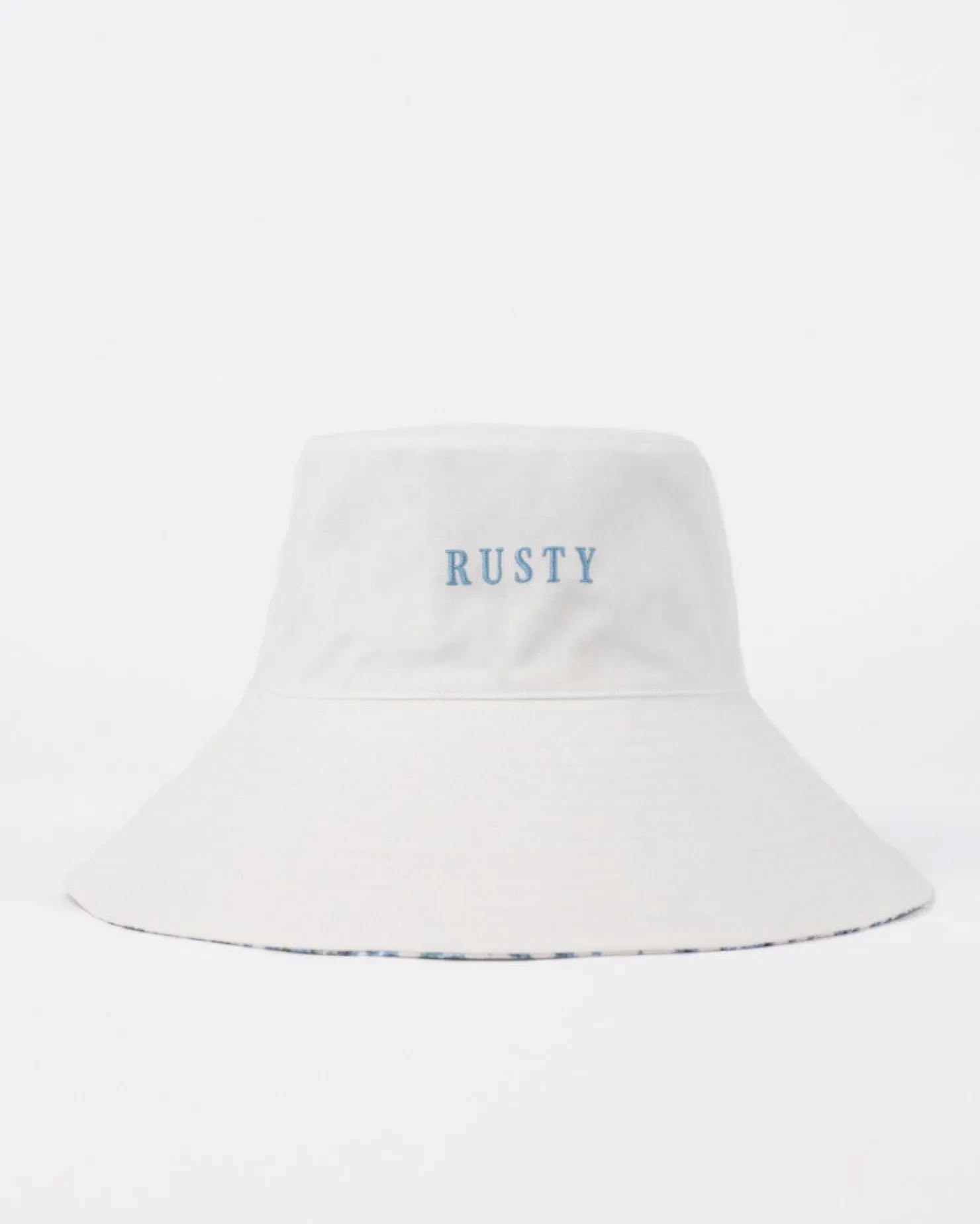 Womens Rusty Lumi Reversible Printed Bucket Hat