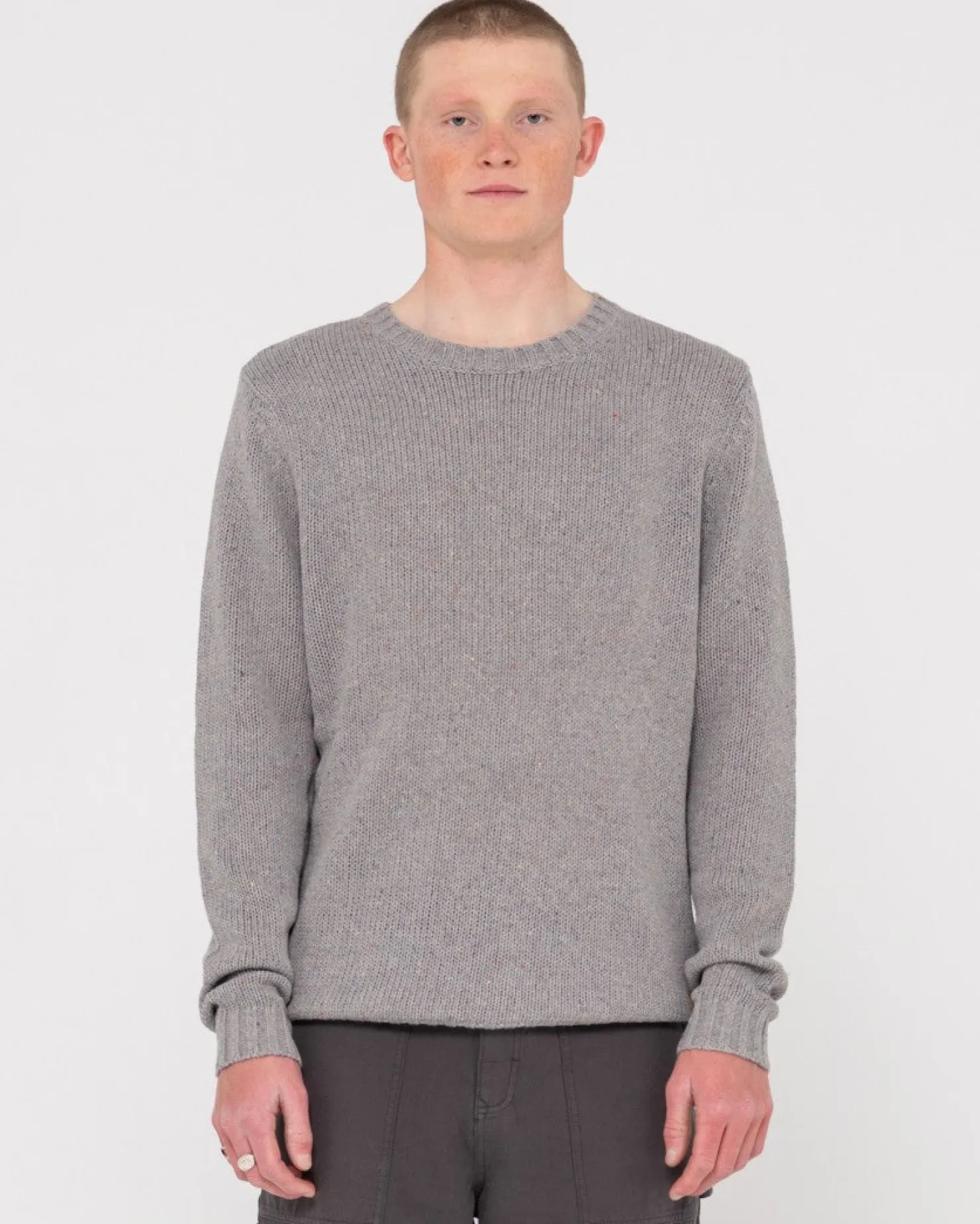 Mens Rusty Magnuson Crew Neck Knit