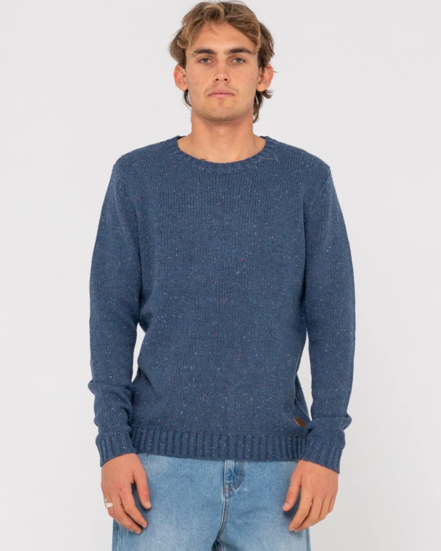 Mens Rusty Magnuson Crew Neck Knit