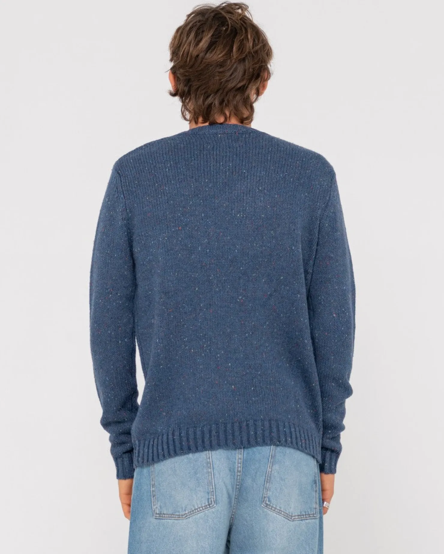 Mens Rusty Magnuson Crew Neck Knit