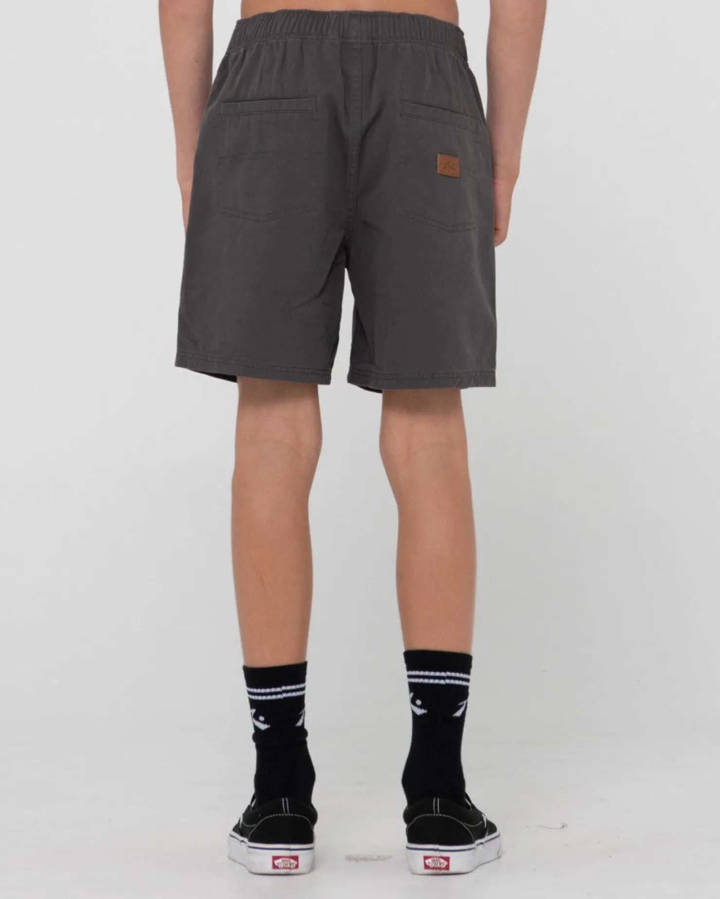 Kids Rusty Manila Folder Elastic Short Boys