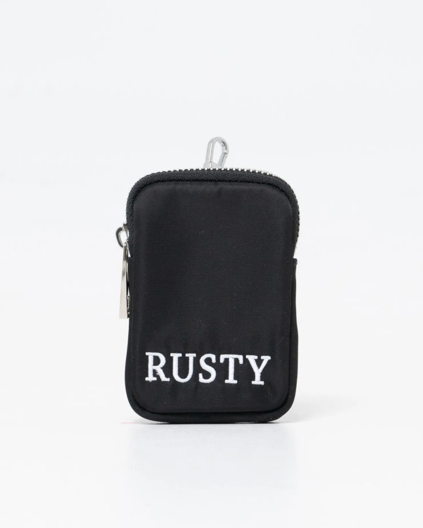 Womens Rusty Marathon Nylon Coin Pouch