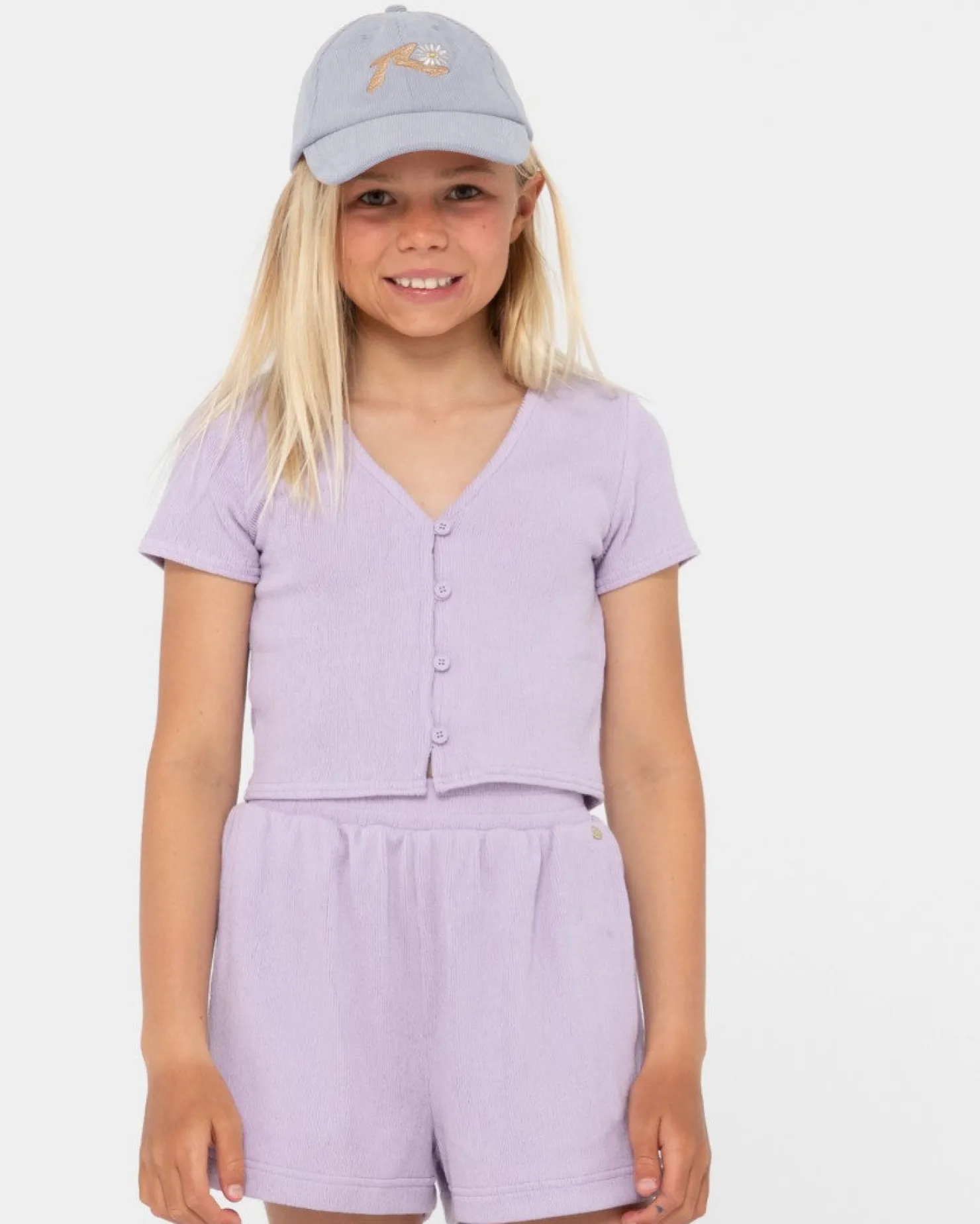 Kids Rusty Meadow Adjustable Cord Cap Girls