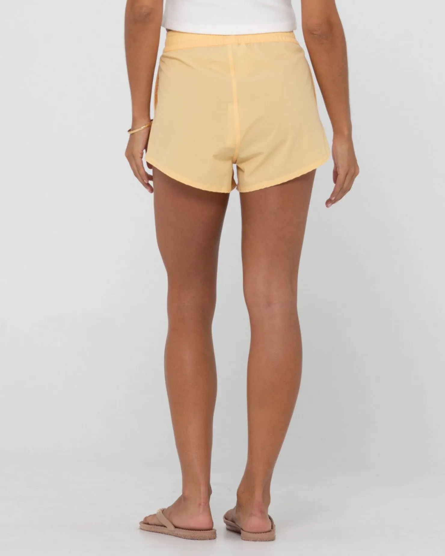 Womens Rusty Meelup Active Beach Lifestyle Short