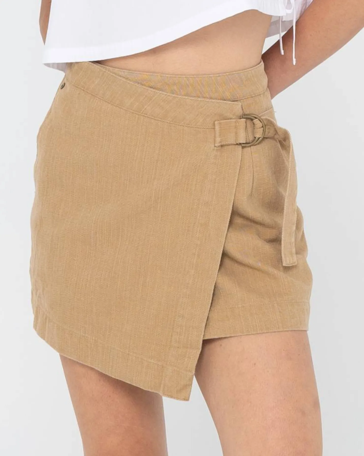 Womens Rusty Milano Mini Skirt