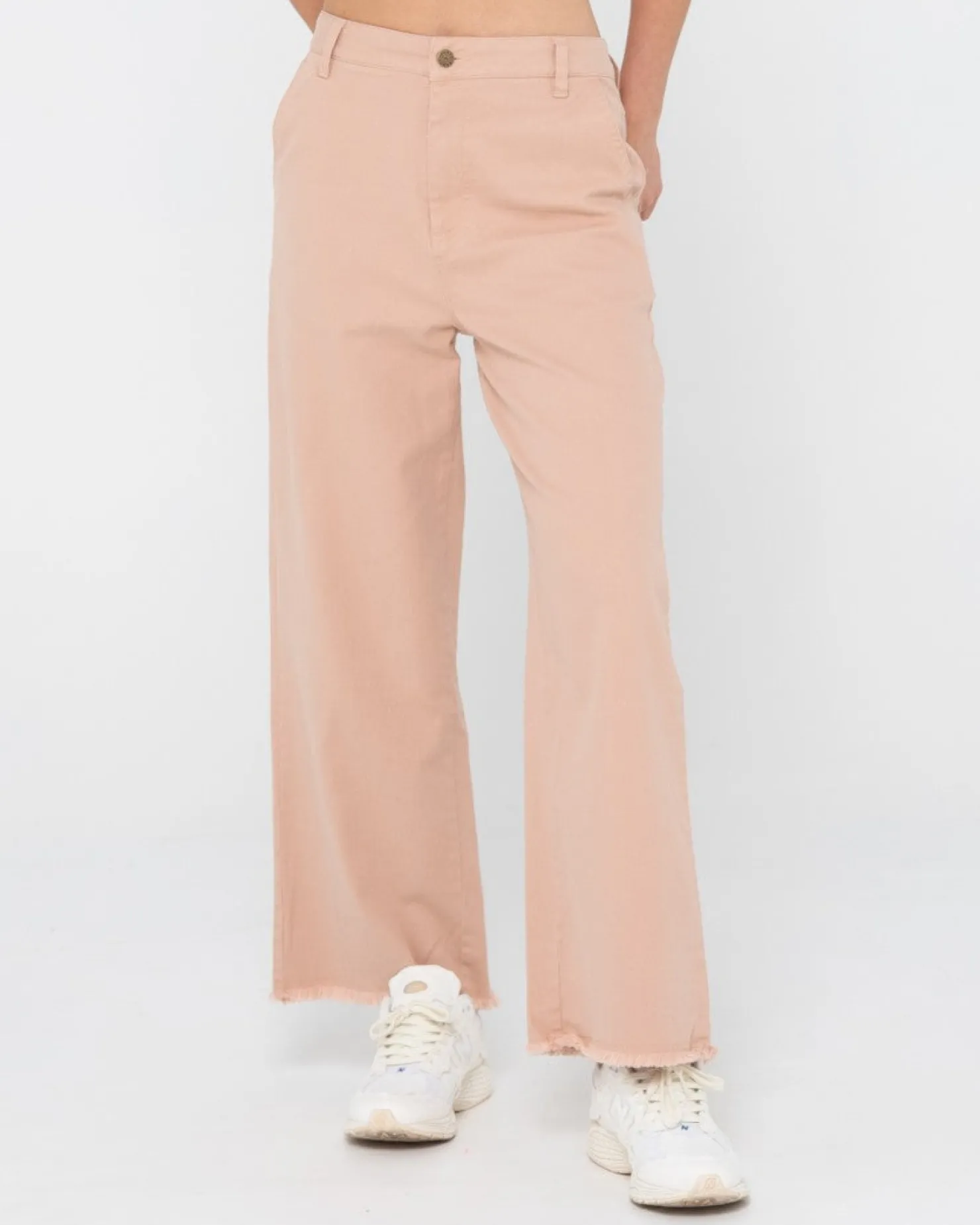 Womens Rusty Noah Wide Leg Pant