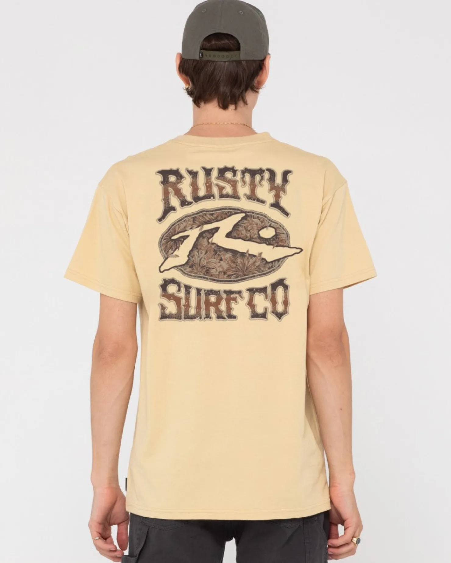 Kids Rusty Ole Faithful Short Sleeve Graphic Tee Boys