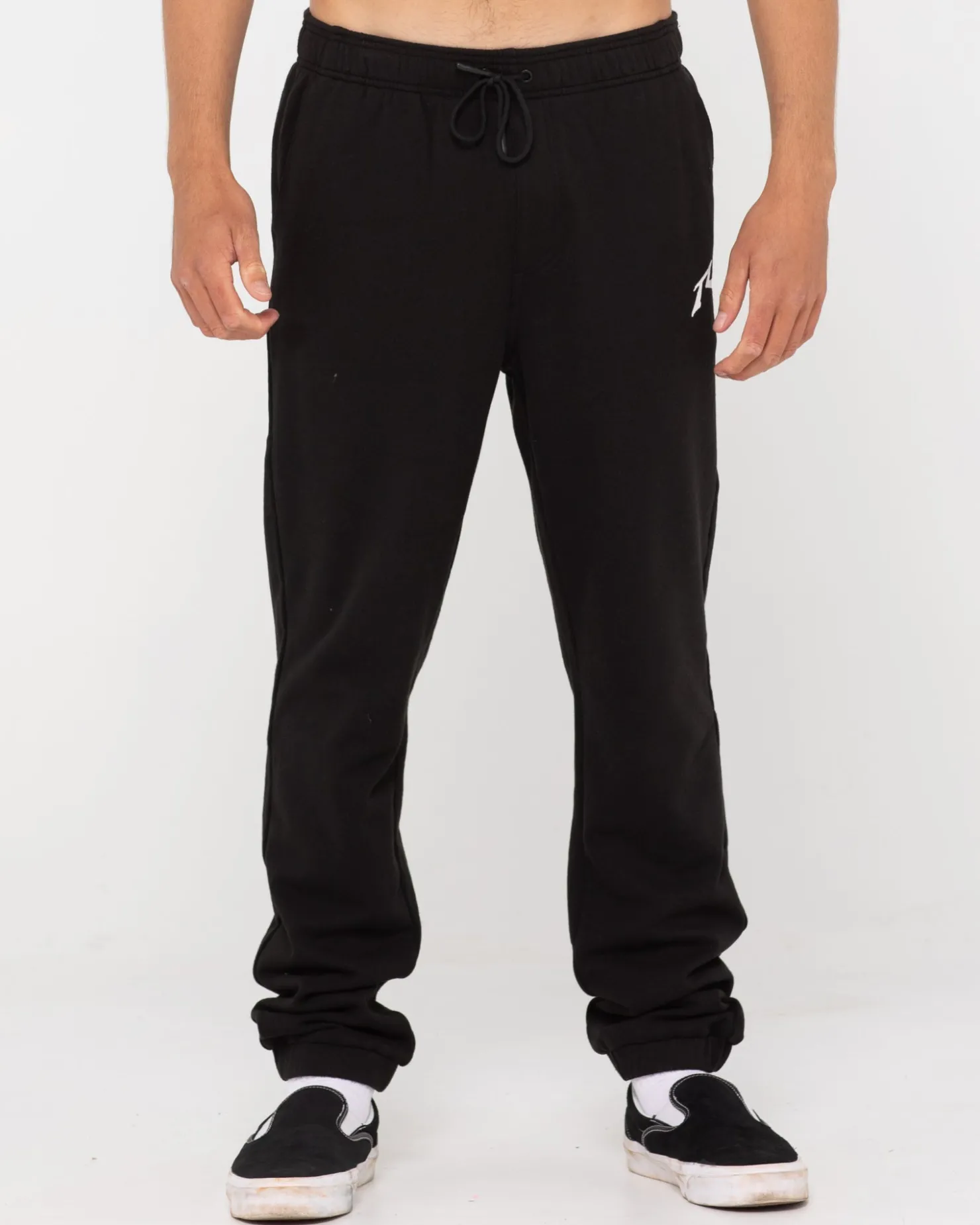 Mens Rusty One Hit Wonder Straight Fit Trackpant