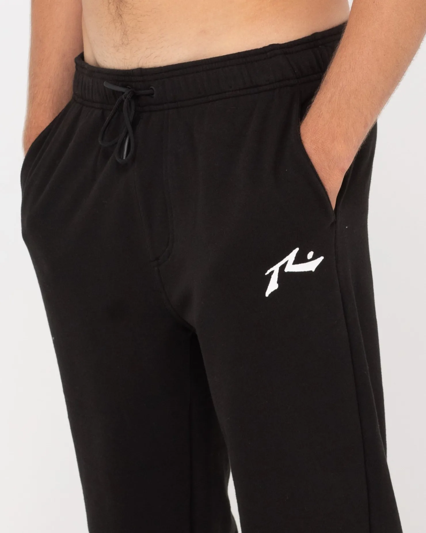 Mens Rusty One Hit Wonder Straight Fit Trackpant