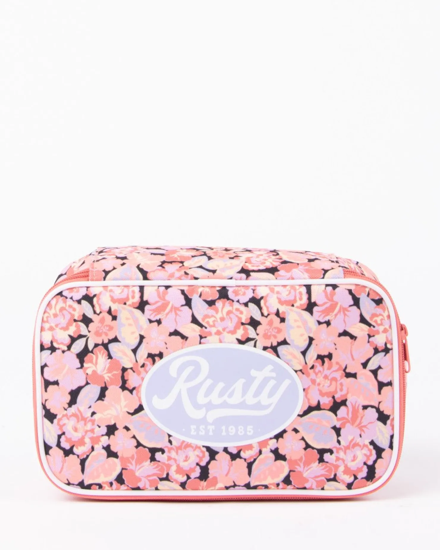 Kids Rusty Paradisa Floral Printed Insulated Lunch Box Girls