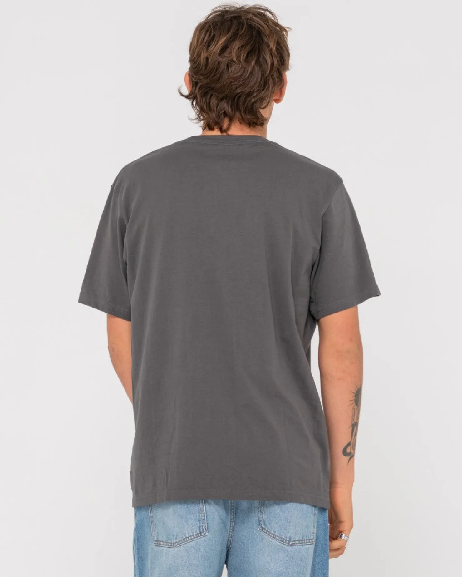 Mens Rusty Party Of One Short Sleeve Graphic Tee