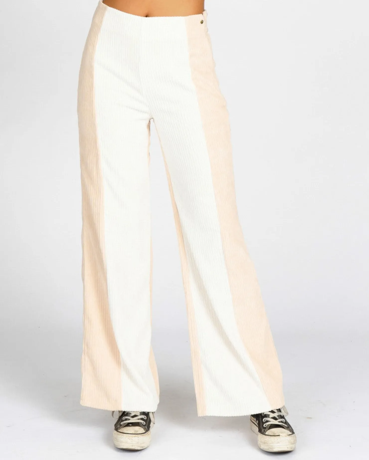 Womens Rusty Perfect Lounge Cord Pant