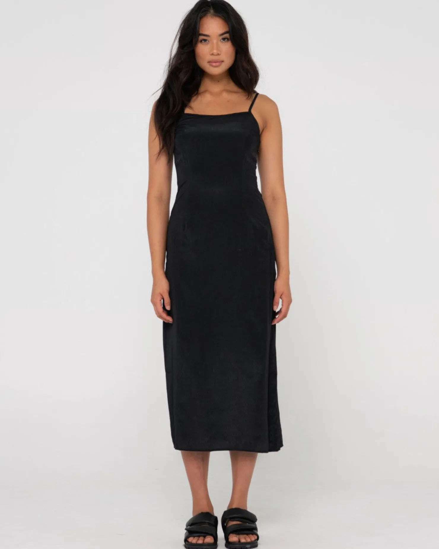 Womens Rusty Porter Cami Midi Dress