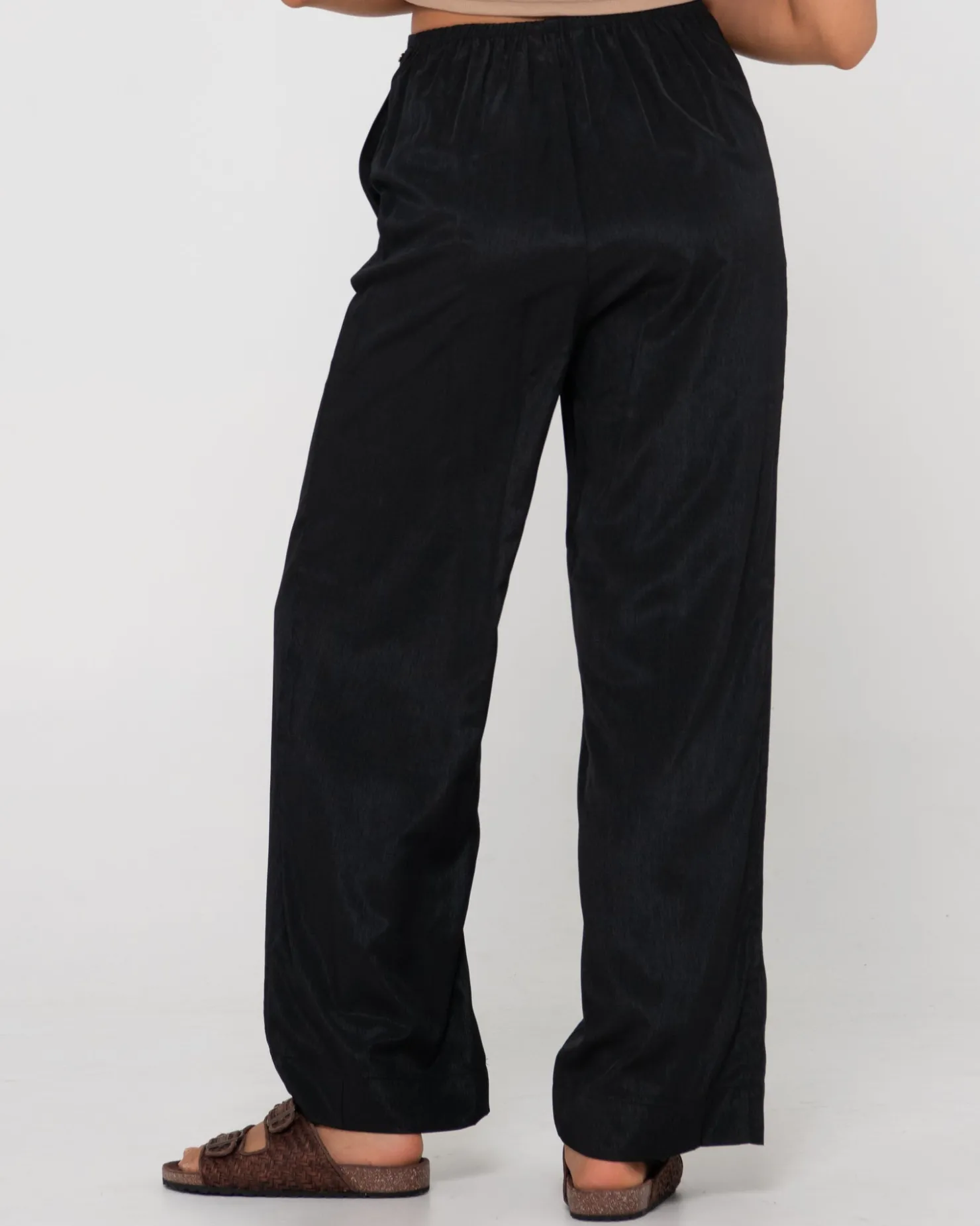 Womens Rusty Porter High Waisted Relaxed Fit Pant