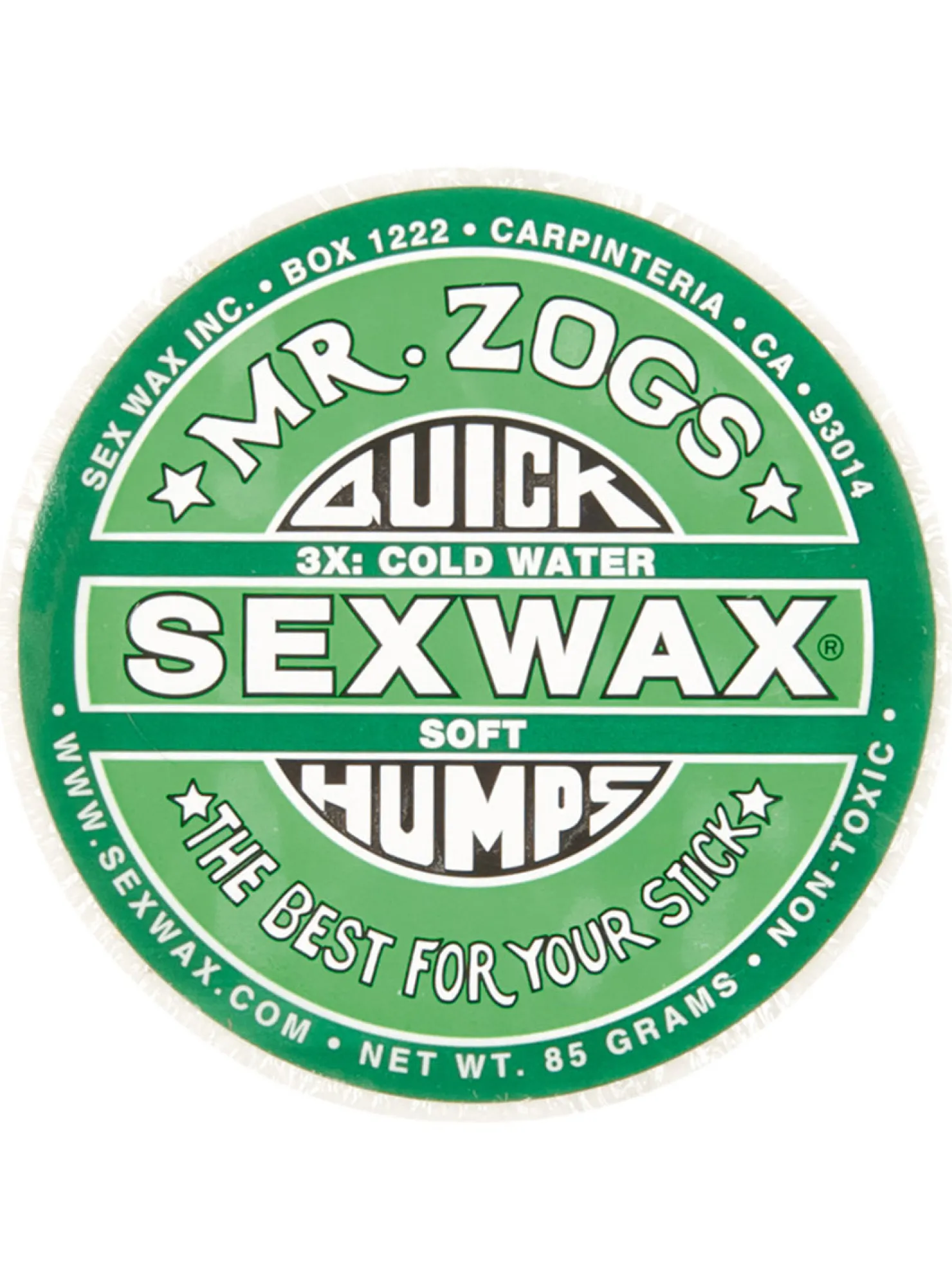 Rusty Quick Humps Cool Surfboard Wax