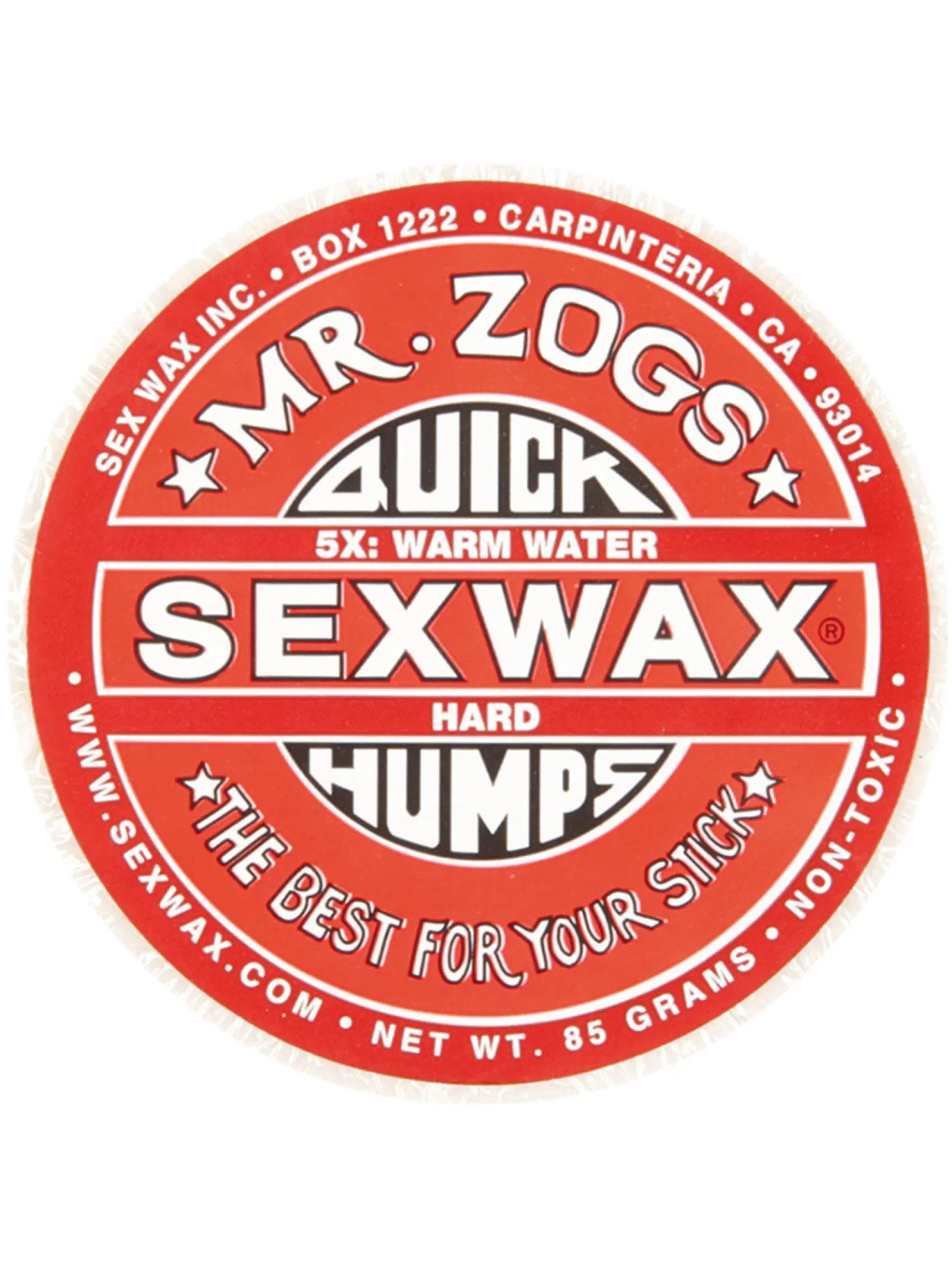 Rusty Quick Humps Warm Surfboard Wax