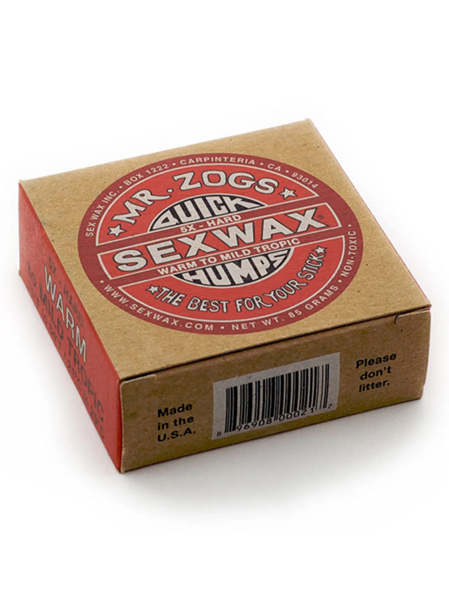 Rusty Quick Humps Warm Surfboard Wax