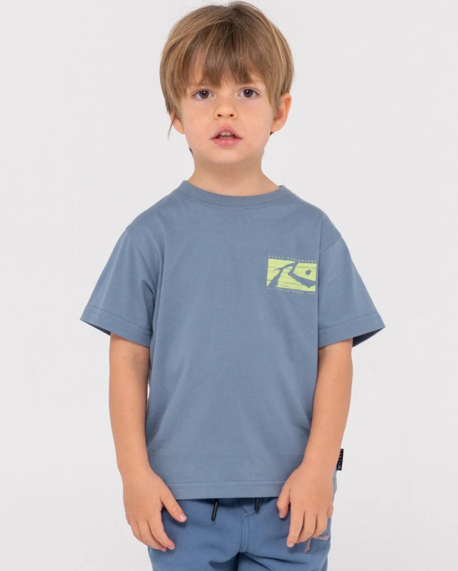 Kids Rusty R Dot Short Sleeve Tee Runts