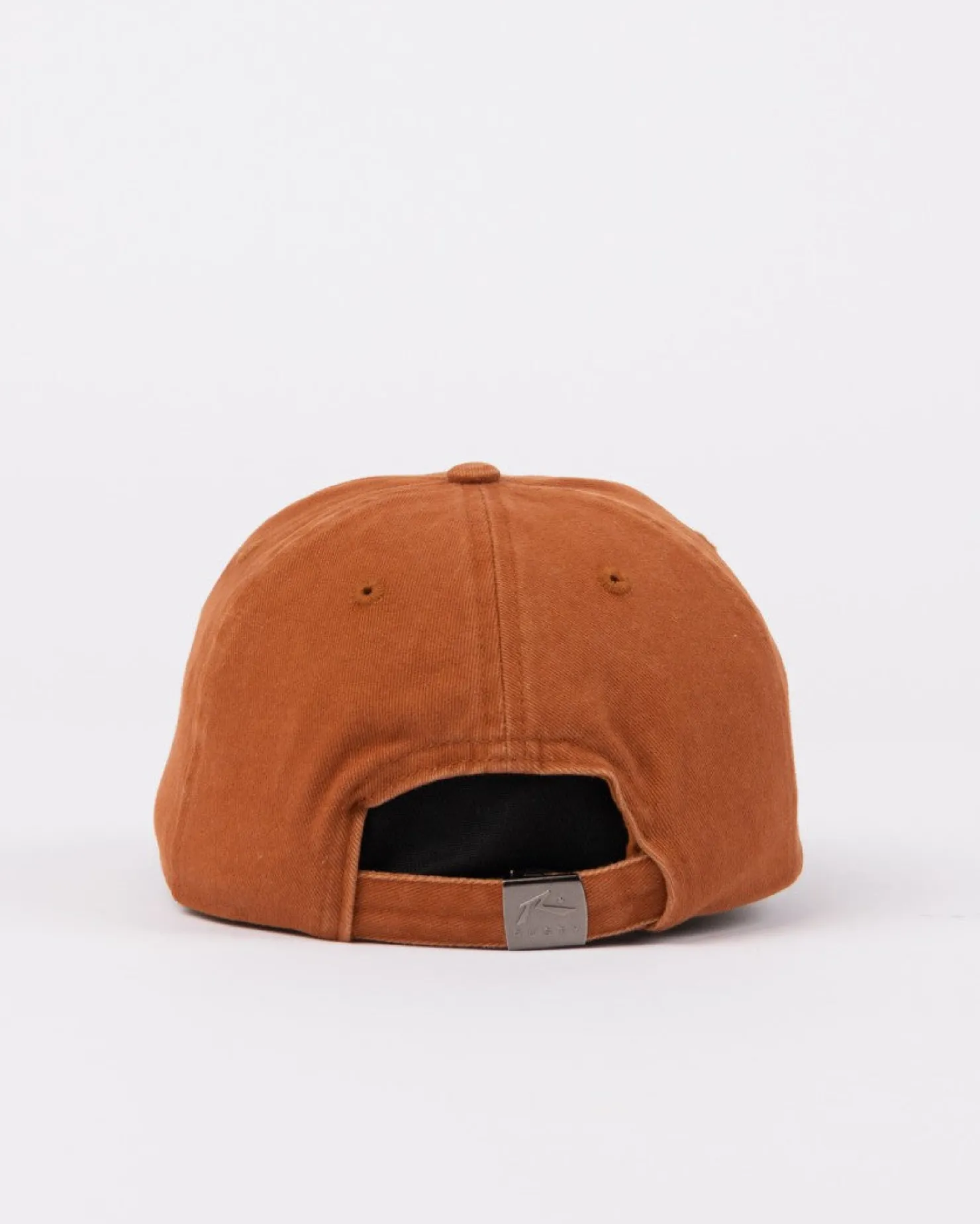 Mens Rusty Rage Embroidered Vintage Wash Dad Cap