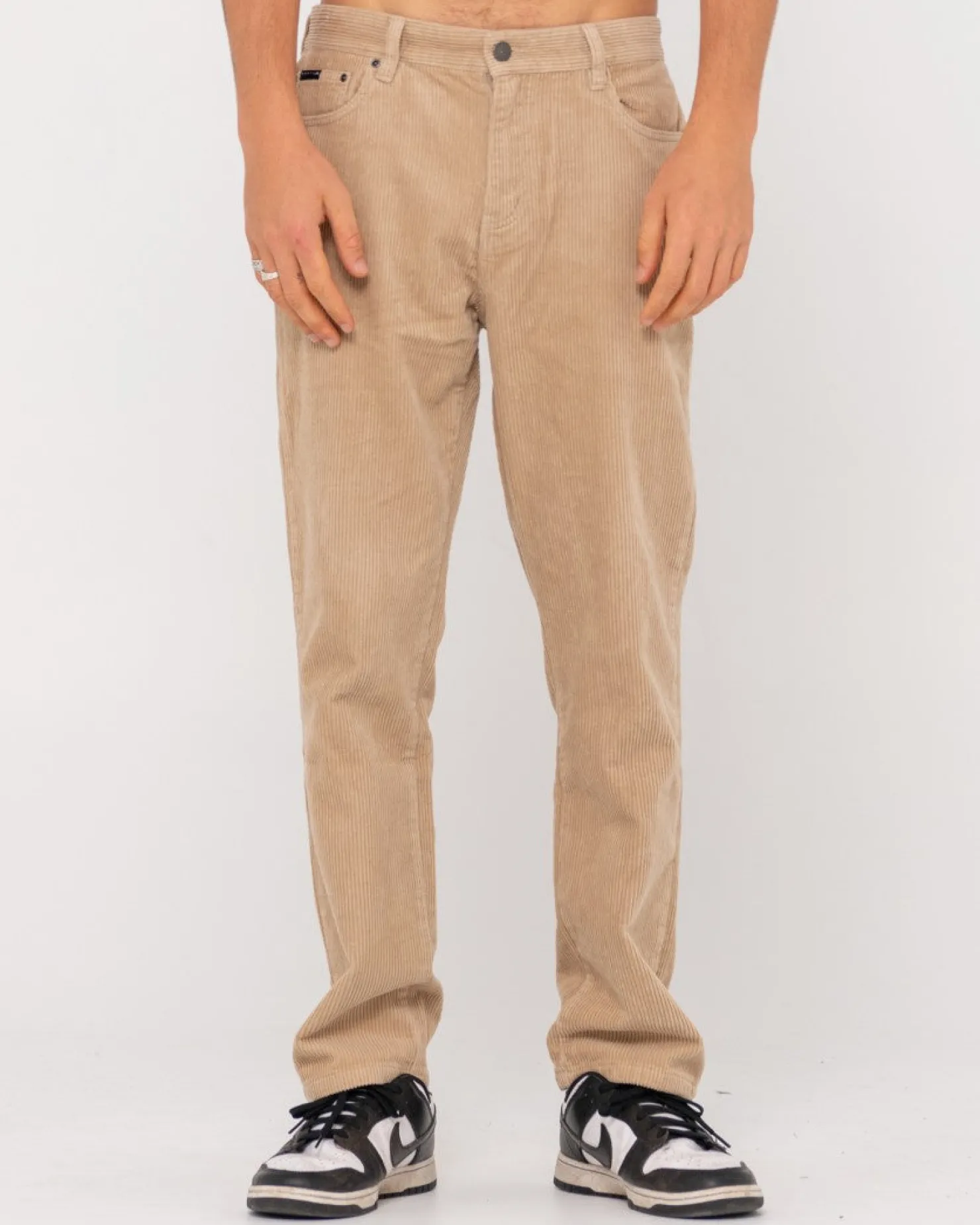 Mens Rusty Rifts 5 Pocket Straight Fit Cord Pant