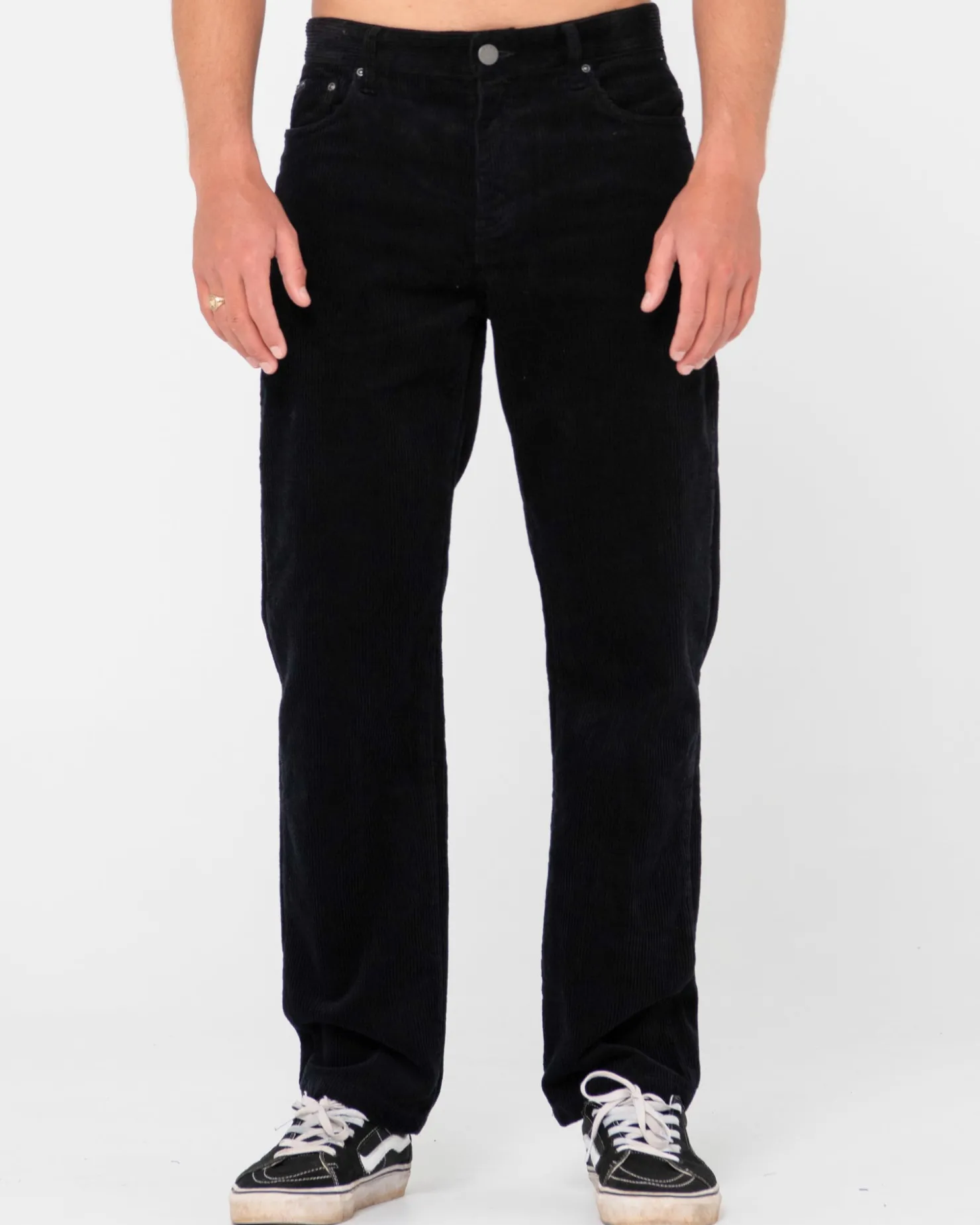 Mens Rusty Rifts 5 Pocket Straight Fit Cord Pant