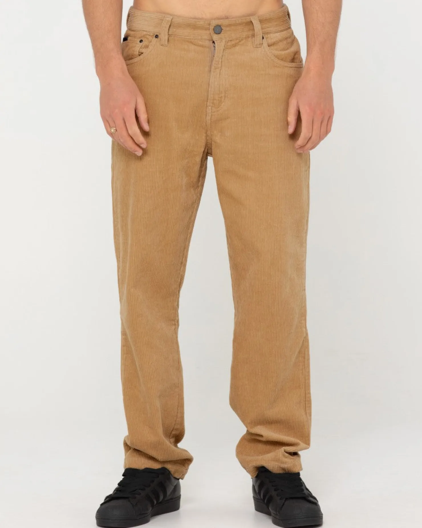 Mens Rusty Rifts 5 Pocket Straight Fit Cord Pant