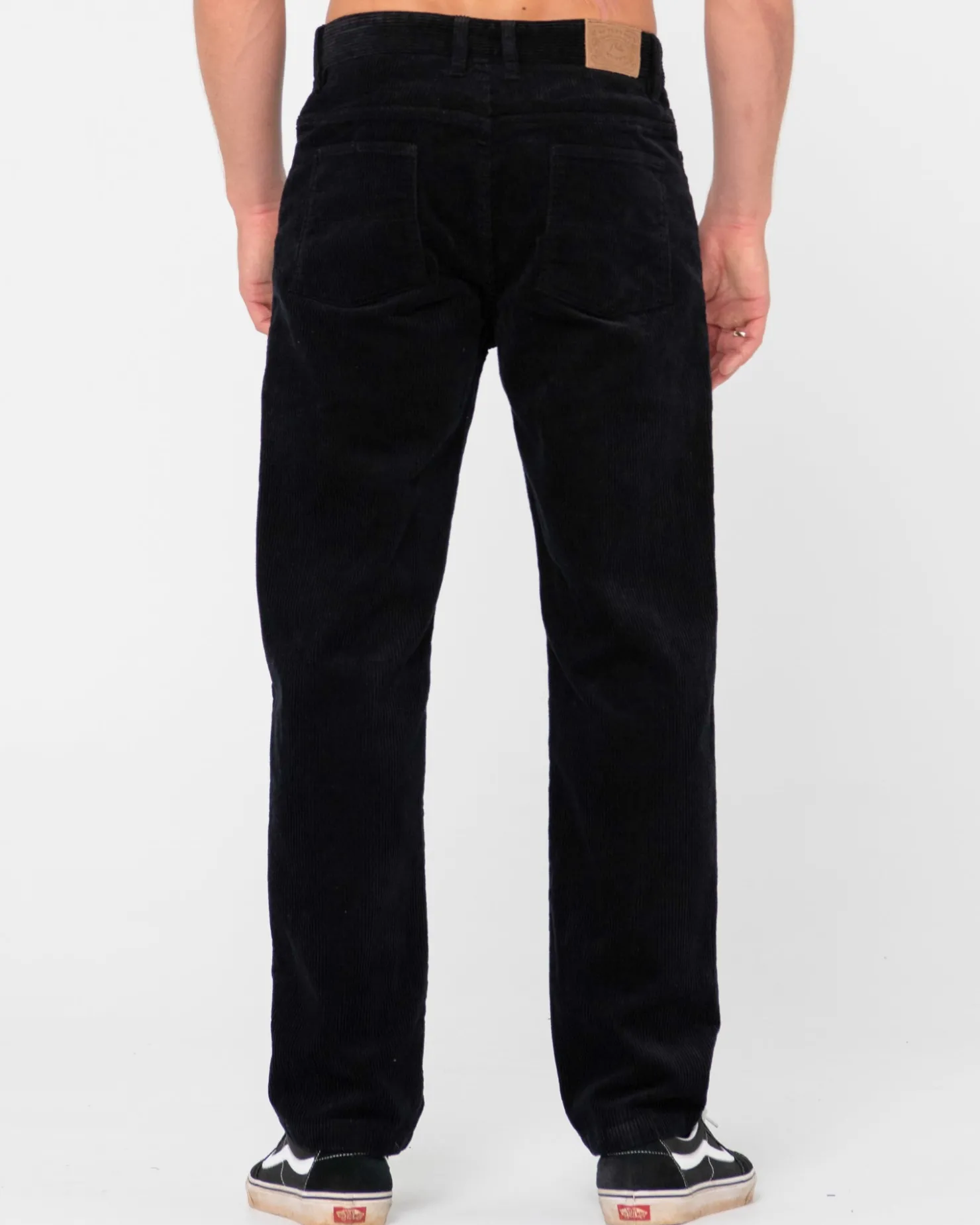 Mens Rusty Rifts 5 Pocket Straight Fit Cord Pant