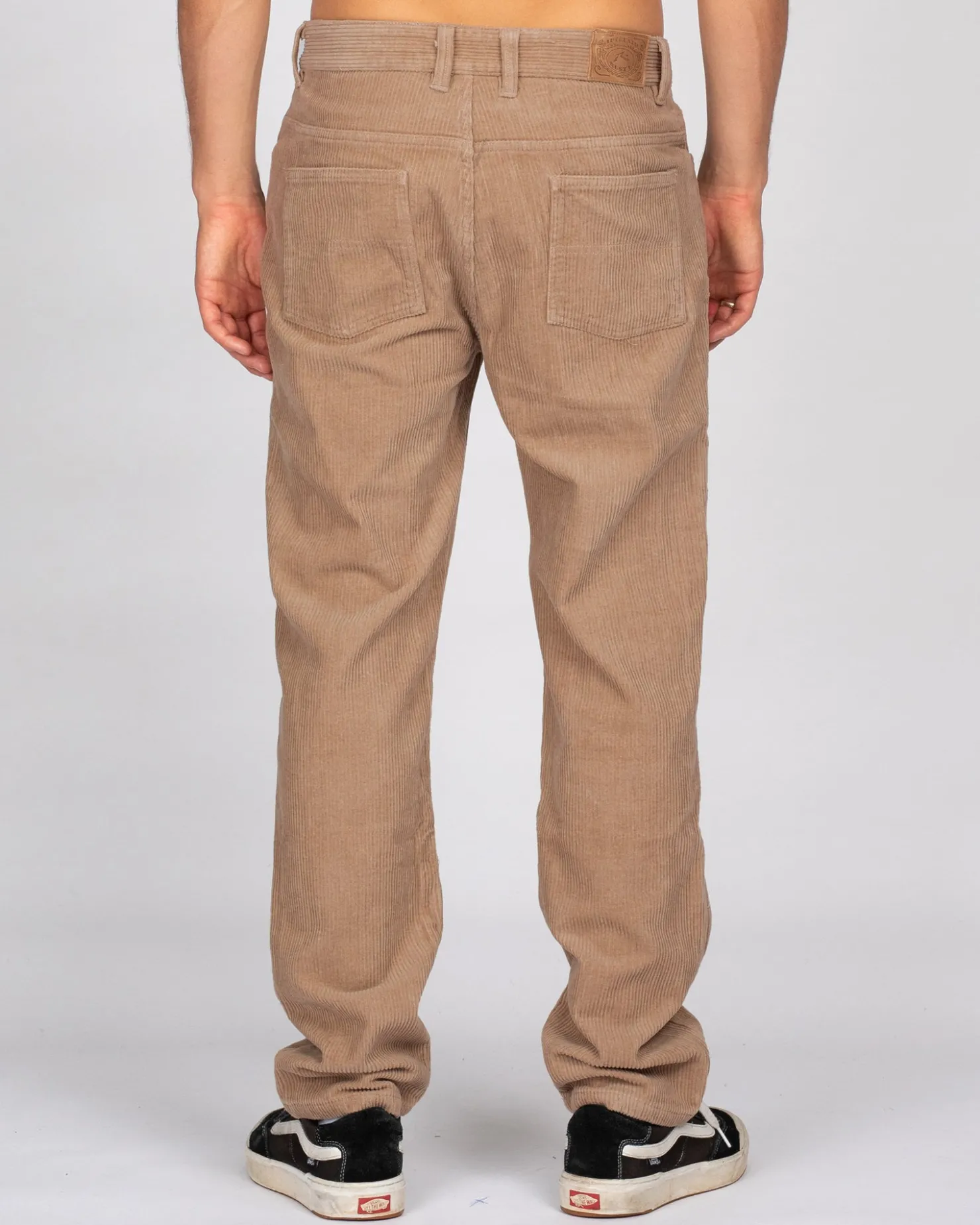 Mens Rusty Rifts 5 Pocket Straight Fit Cord Pant