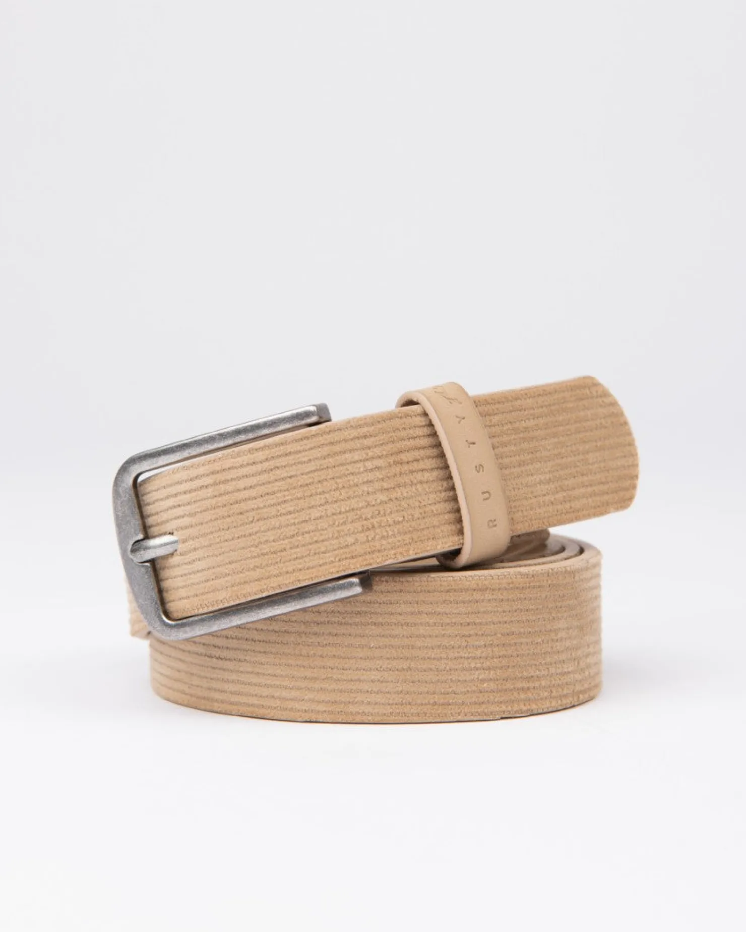 Mens Rusty Rifts Cord Belt