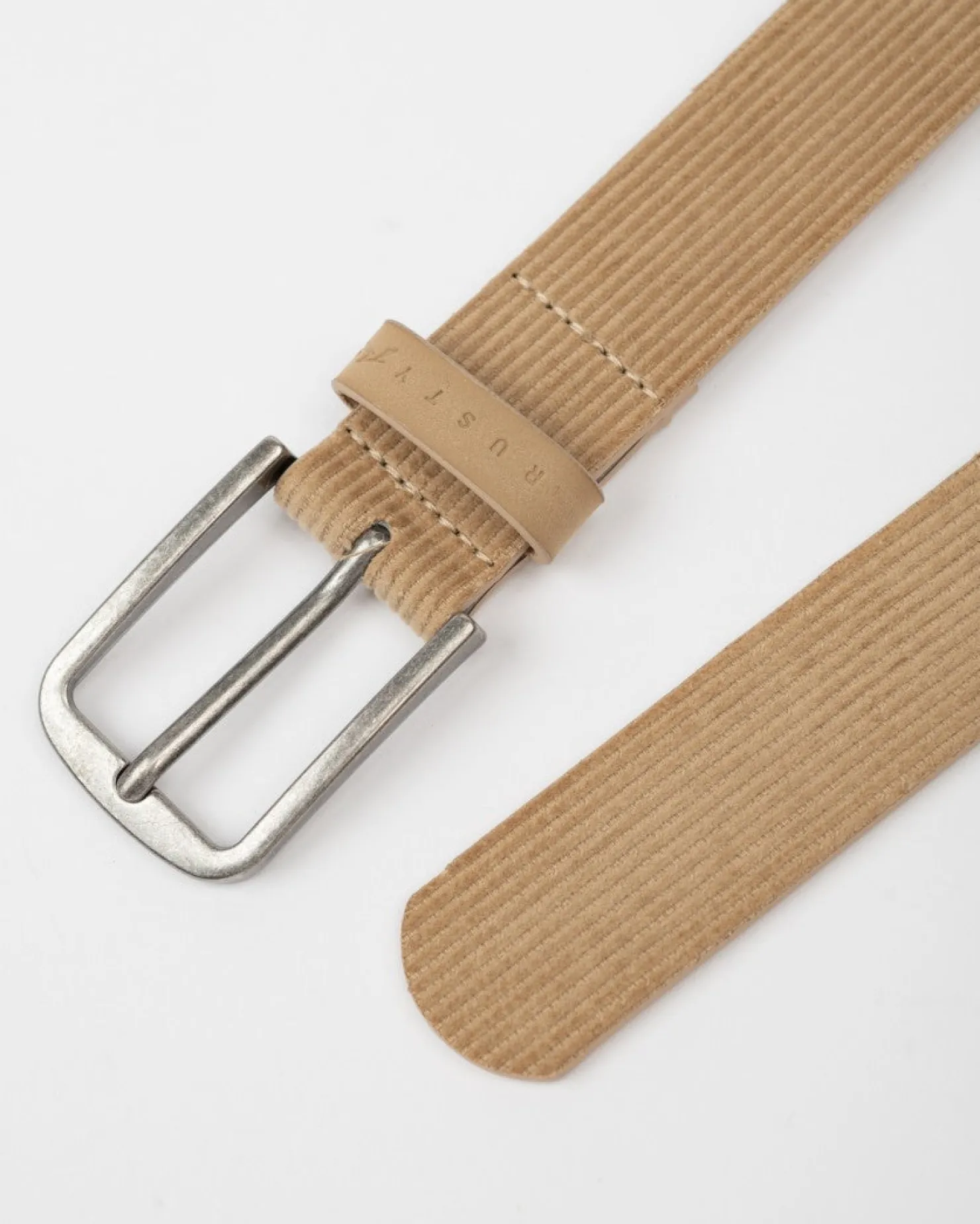 Mens Rusty Rifts Cord Belt