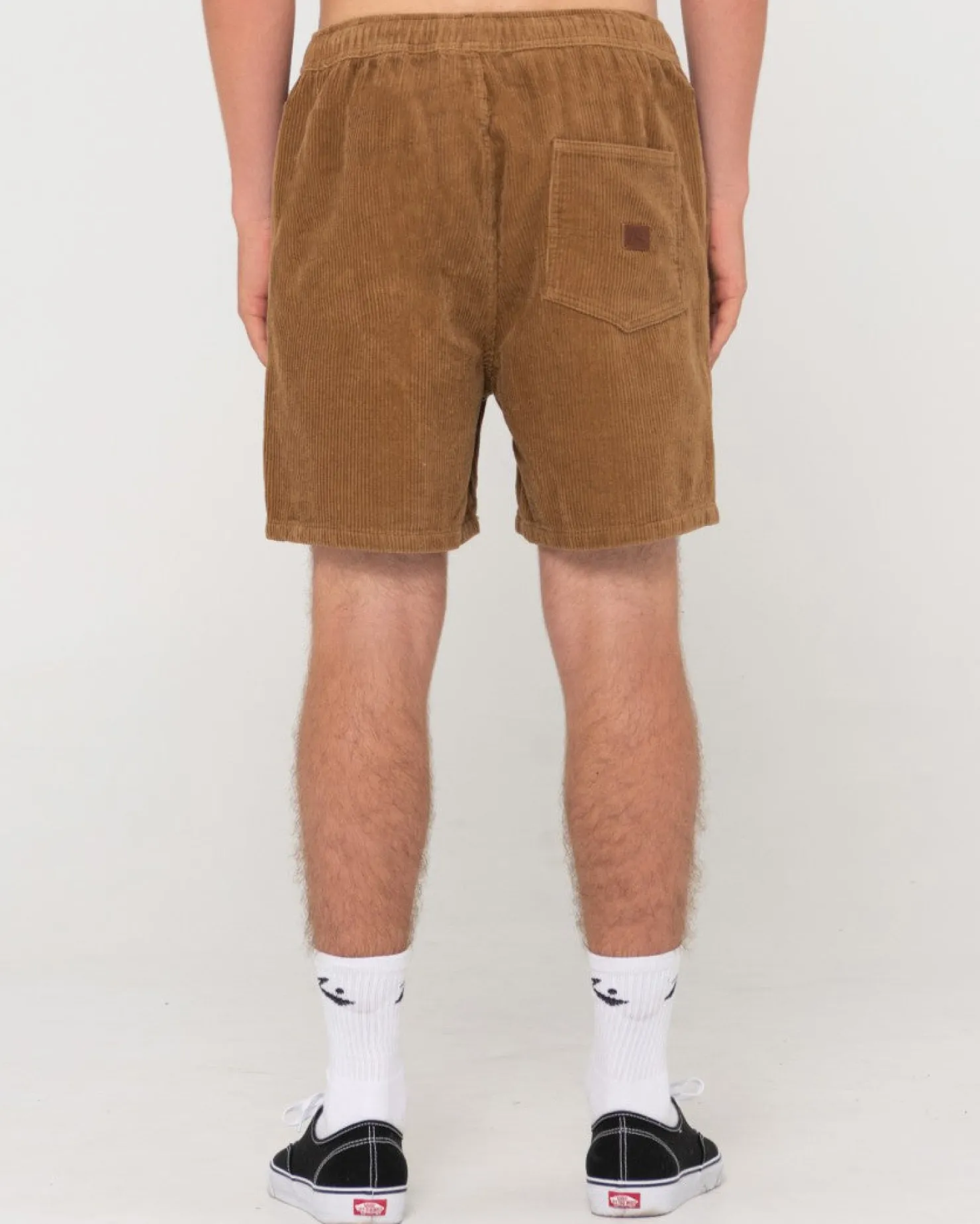 Kids Rusty Rifts Small Cord Elastic Short Boys