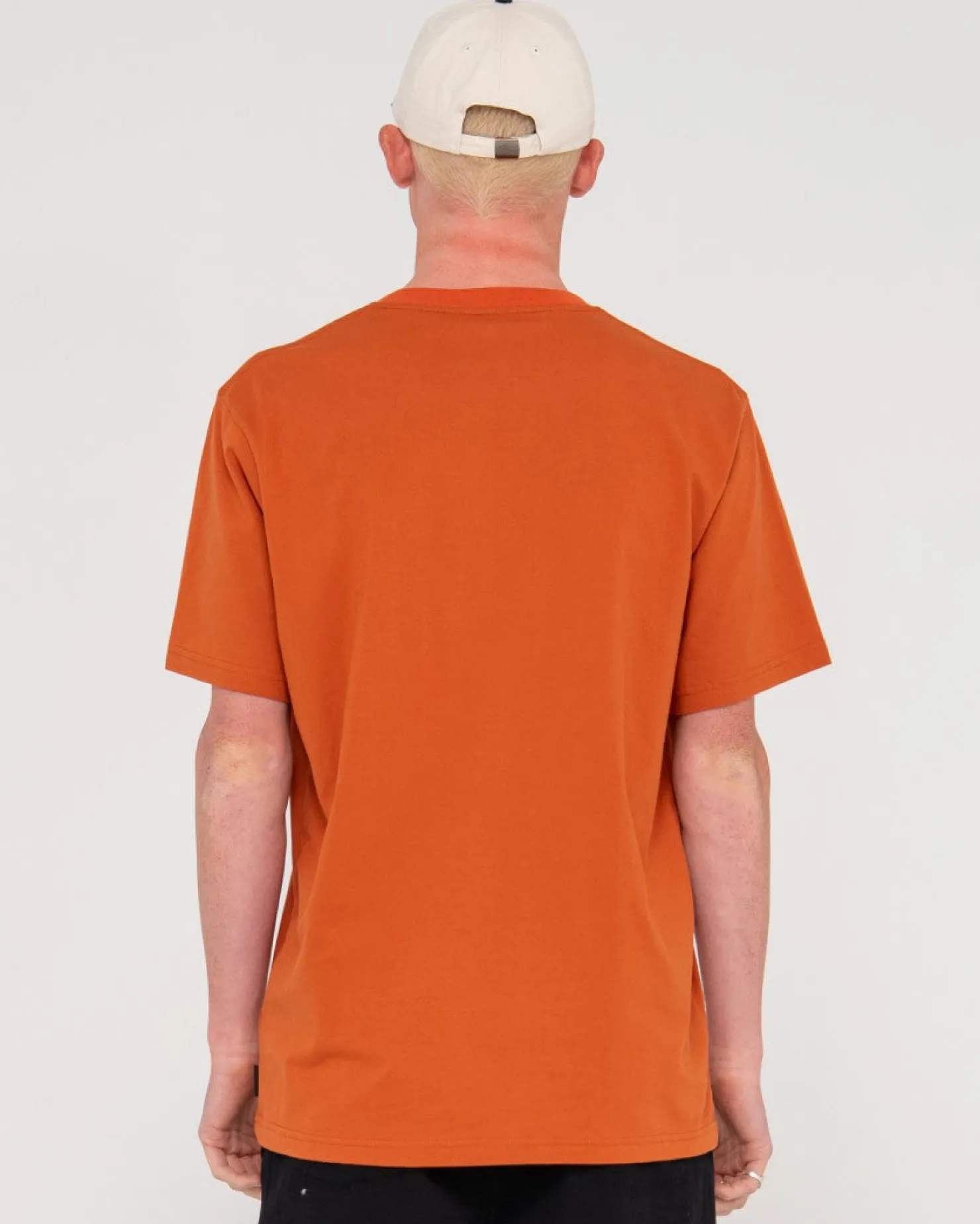 Mens Rusty Rs Short Sleeve Tee