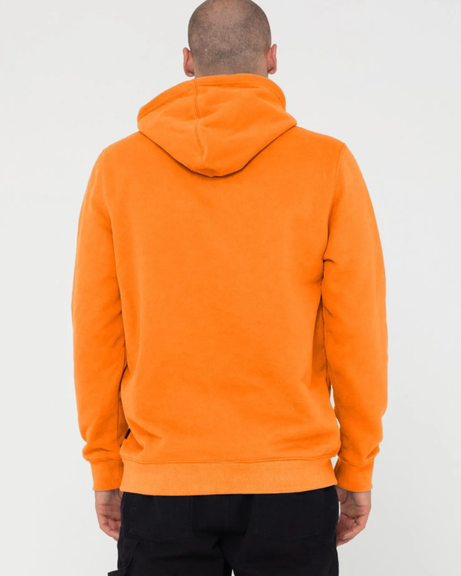 Mens Rusty Rs Super Fleece Hoodie