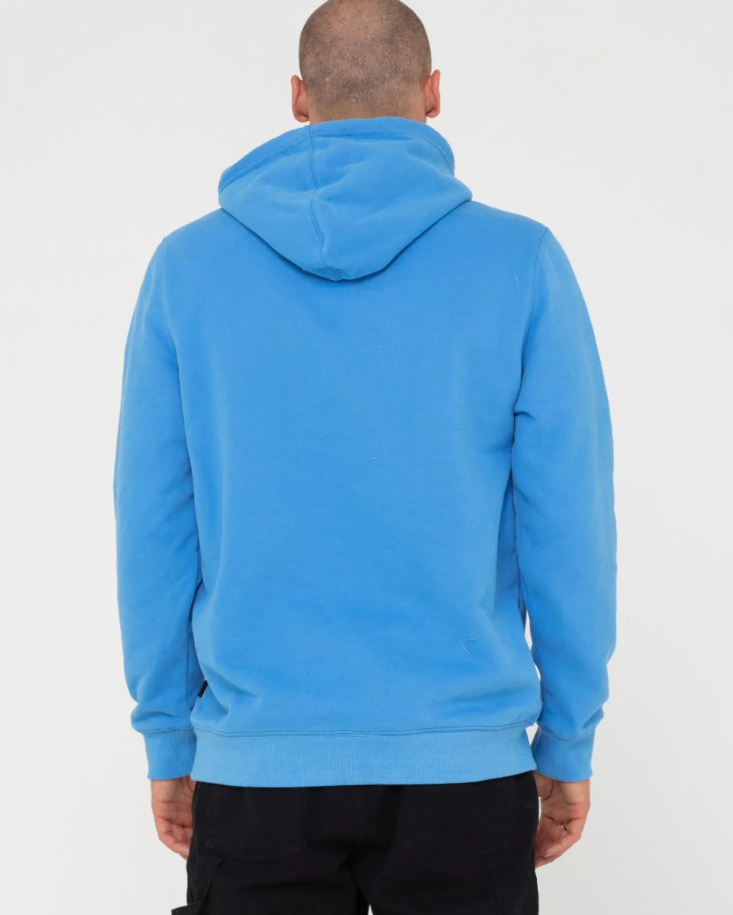 Mens Rusty Rs Super Fleece Hoodie