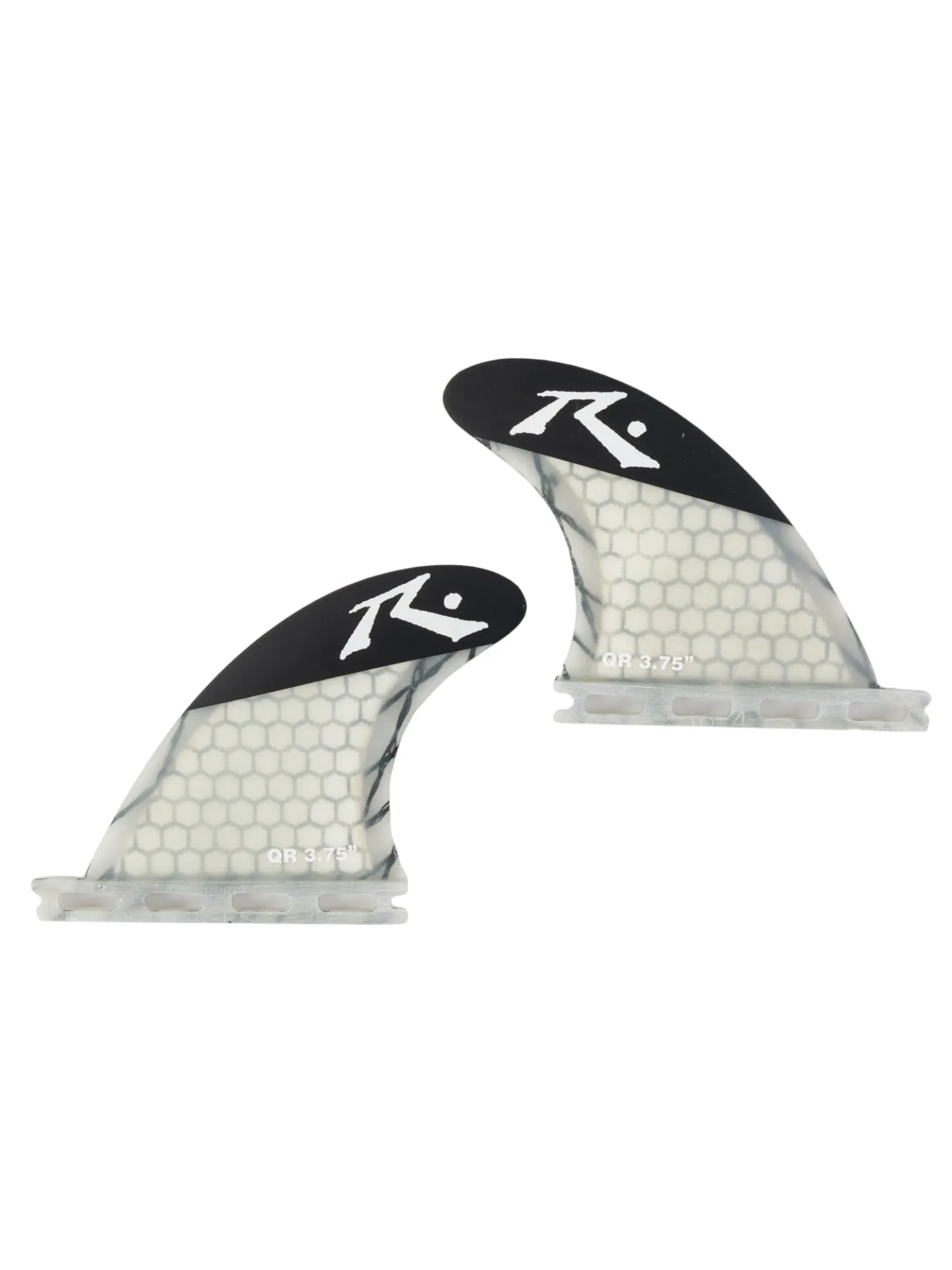 Rusty 3.75 Quad Rear Fin Set