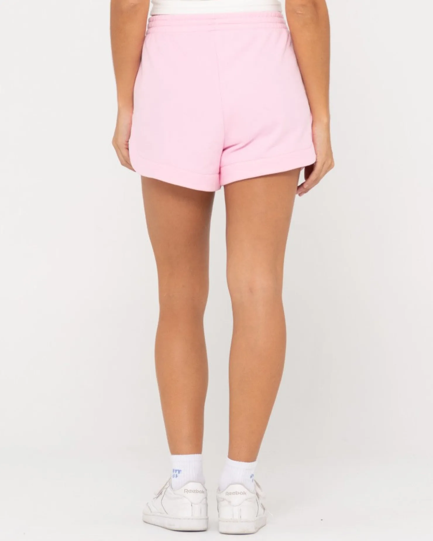 Womens Rusty Signature Fleece Short