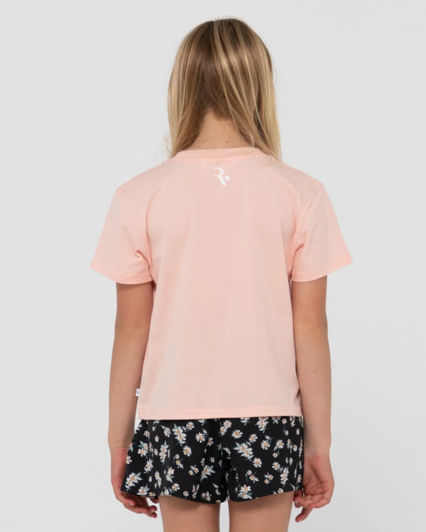 Kids Rusty Signature Graphic Relaxed Tee Girls