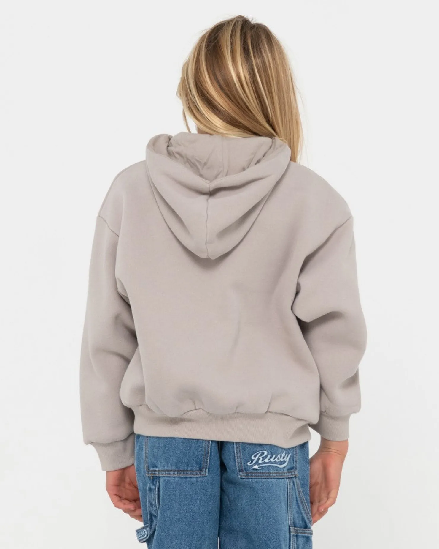 Kids Rusty Signature Hooded Fleece Girls