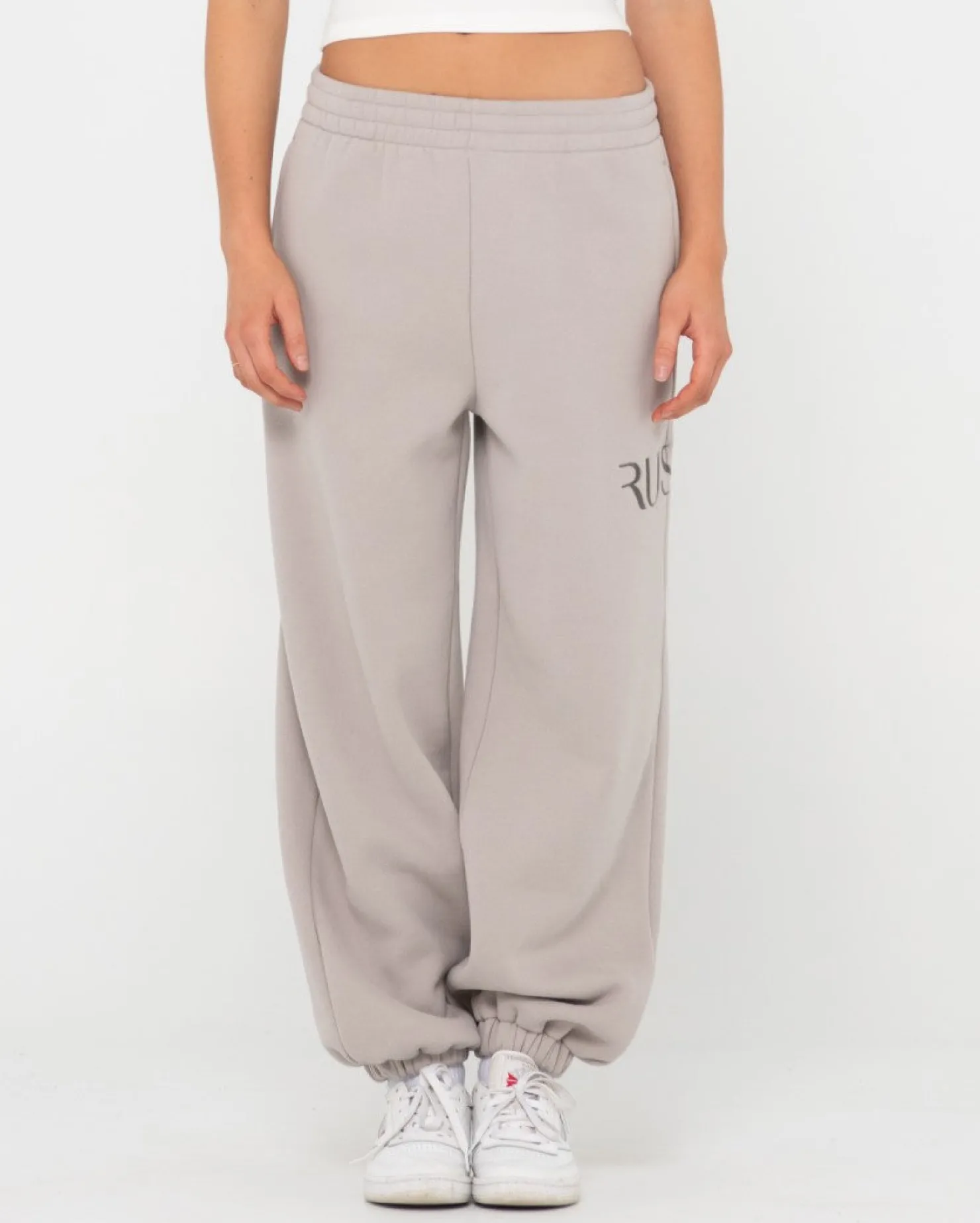 Womens Rusty Signature Oversize Trackpant