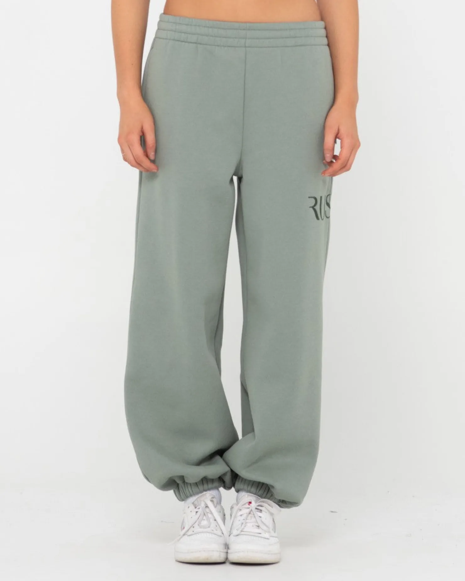 Womens Rusty Signature Oversize Trackpant