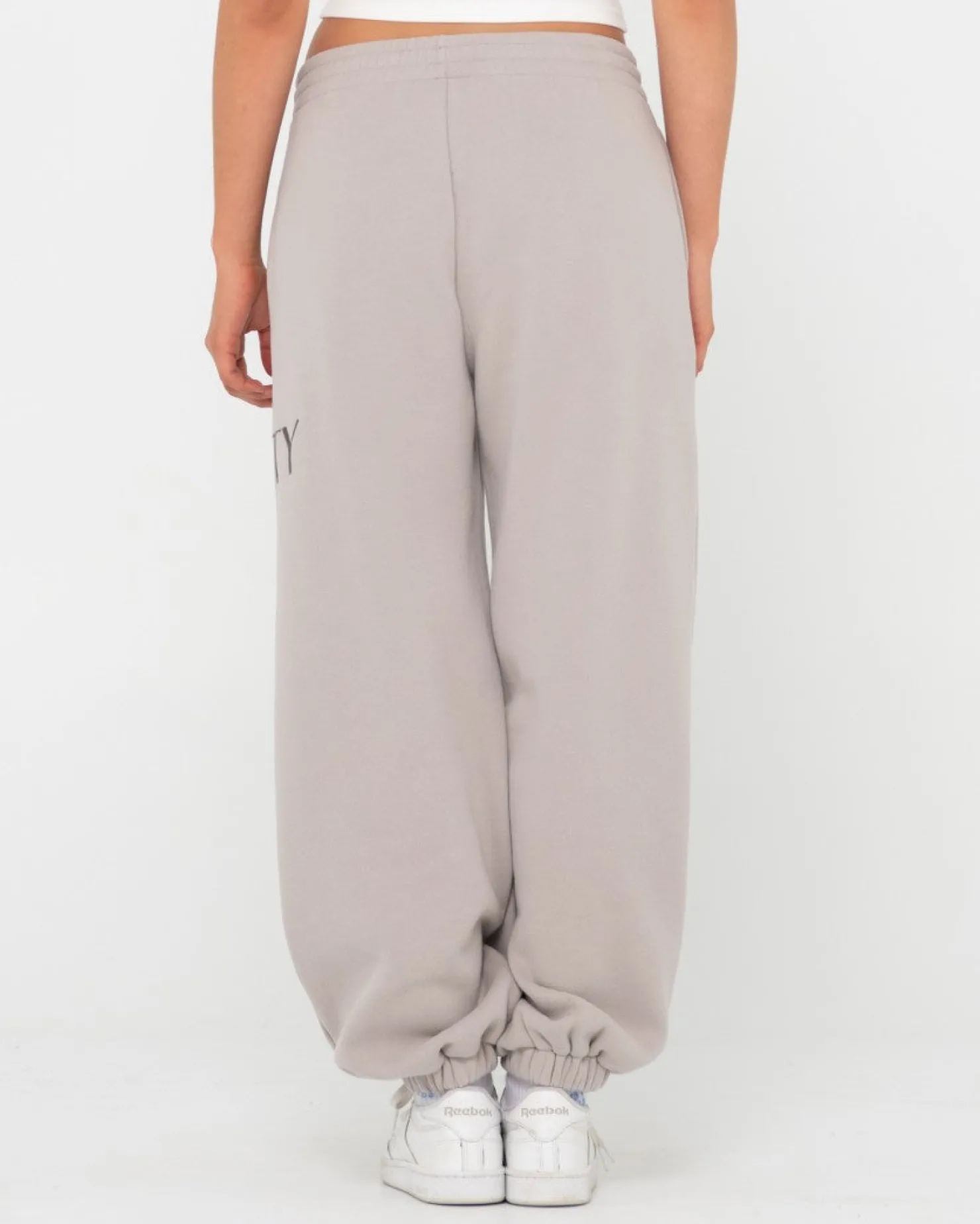 Womens Rusty Signature Oversize Trackpant