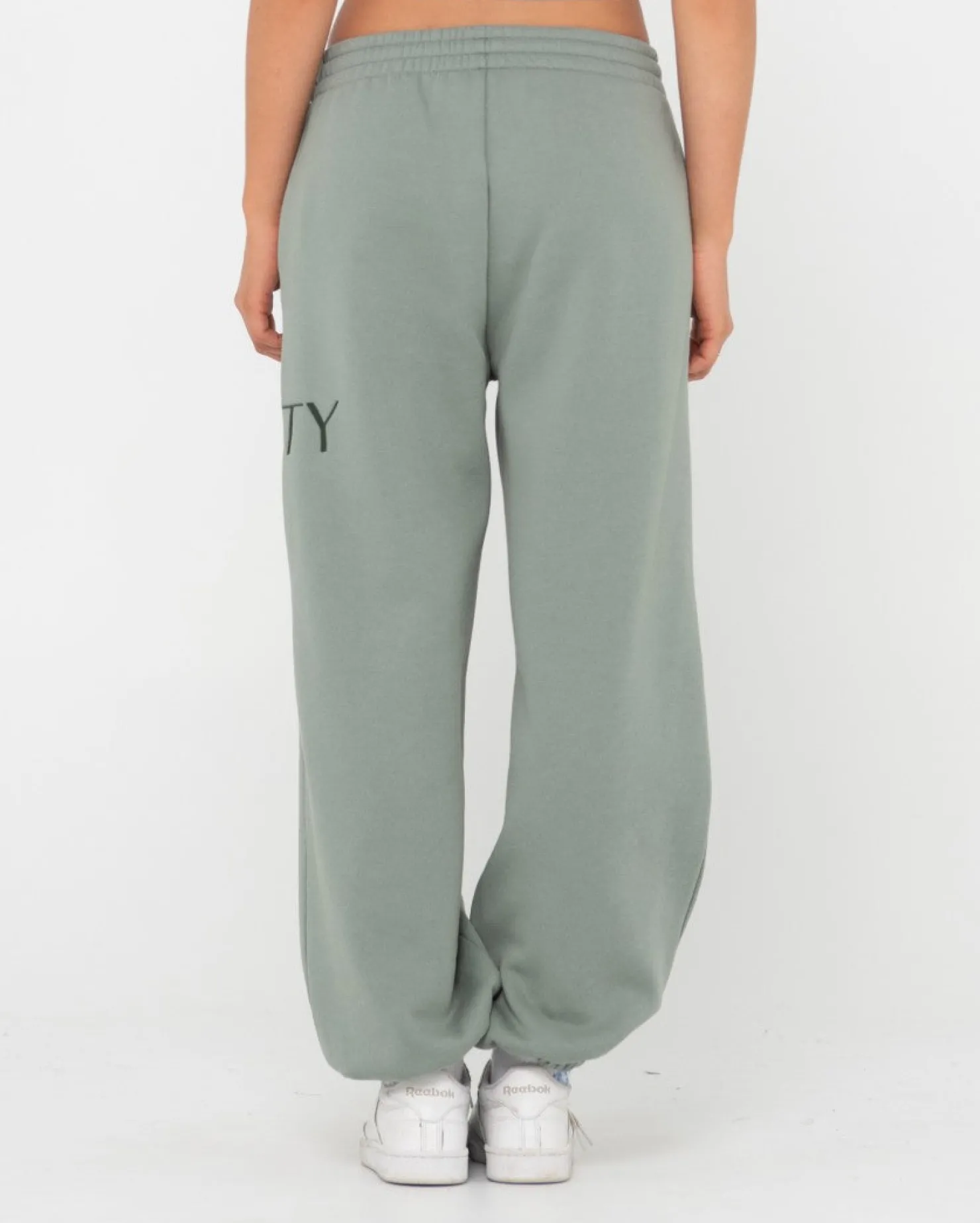 Womens Rusty Signature Oversize Trackpant