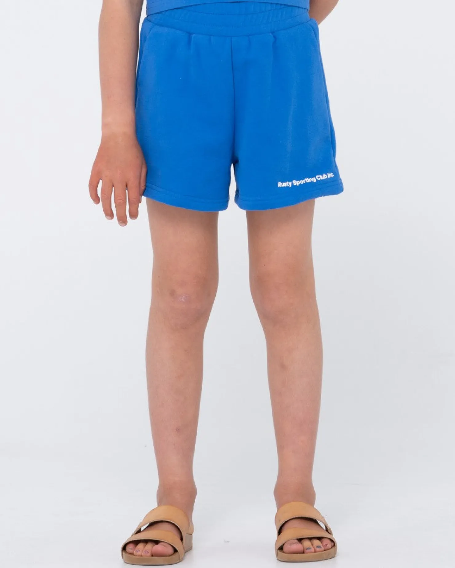 Kids Rusty Sporting Club Fleece Short Girls