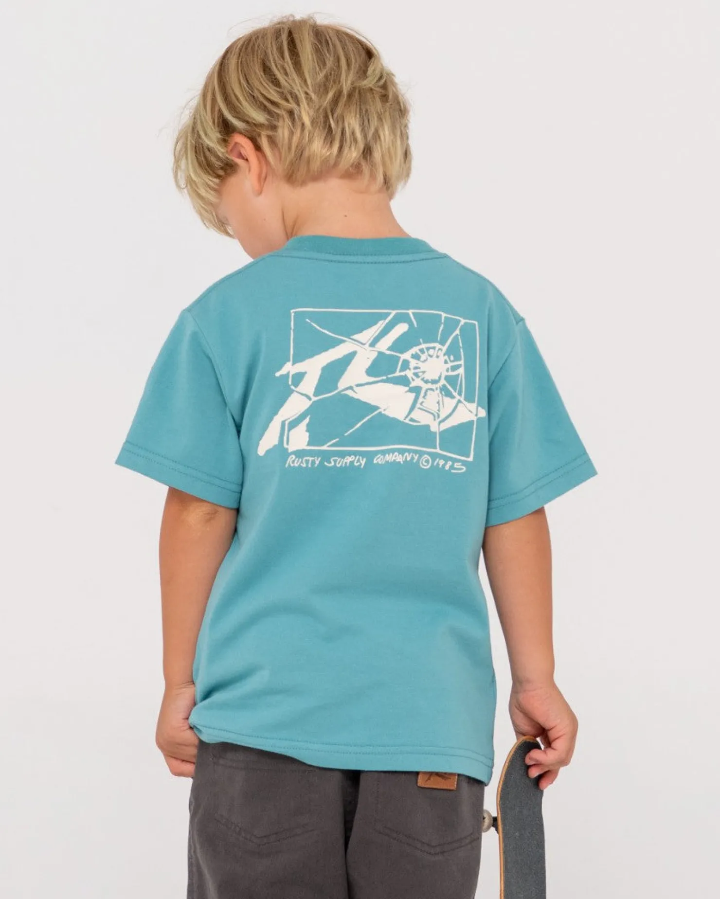 Kids Rusty Shattered Dreams Short Sleeve Graphic Tee Runts