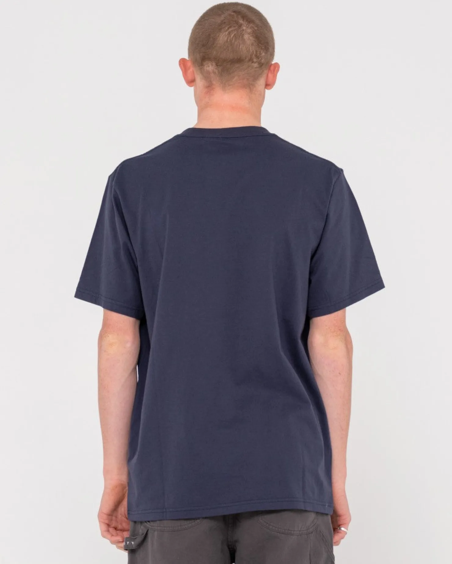 Mens Rusty Slowmo Short Sleeve Heritage Print Tee