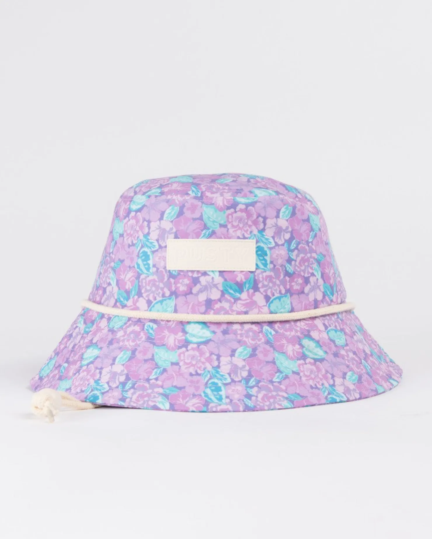 Kids Rusty Soleil Patterned Bucket Hat Girls