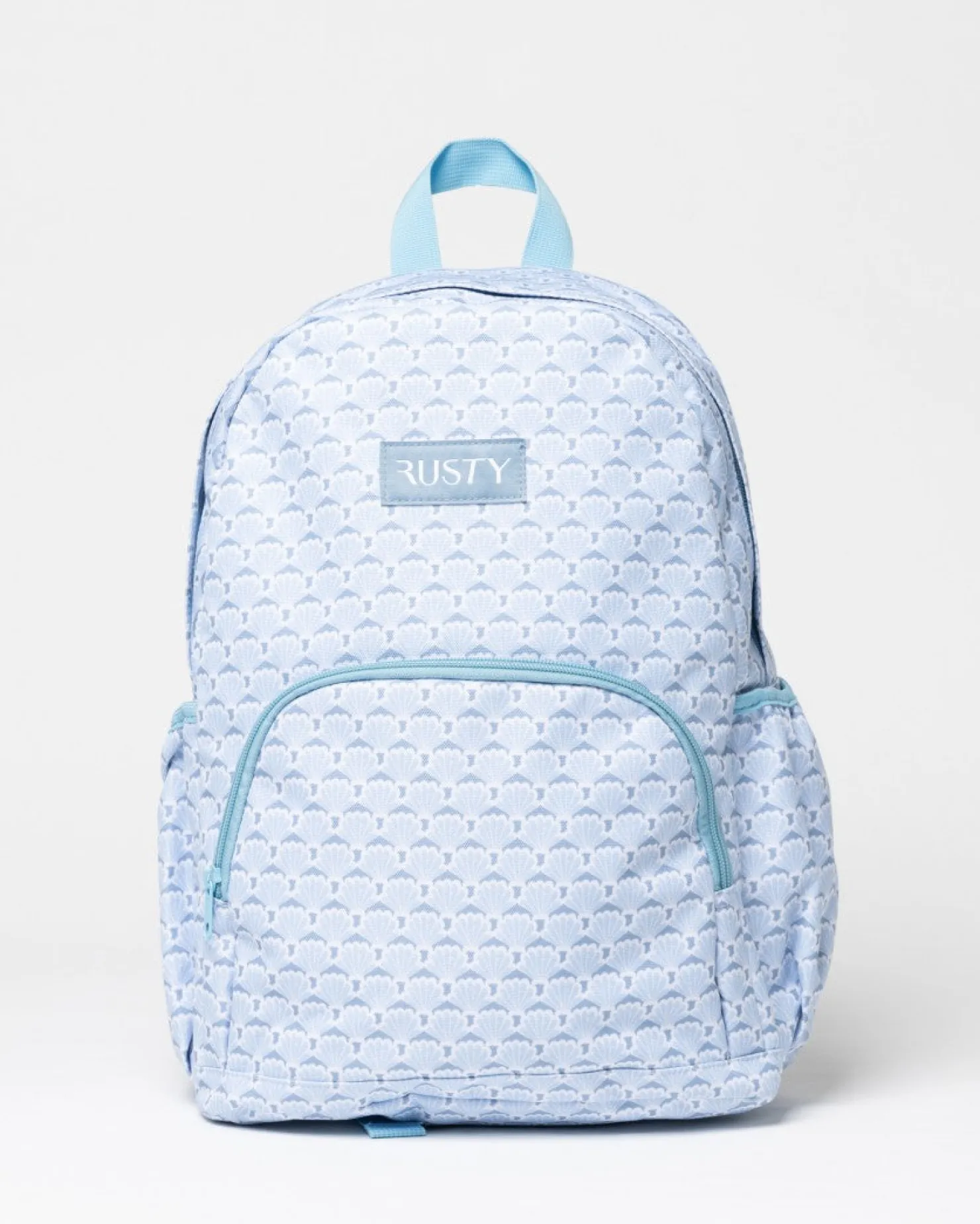 Kids Rusty Soulful Shell Patterned Backpack