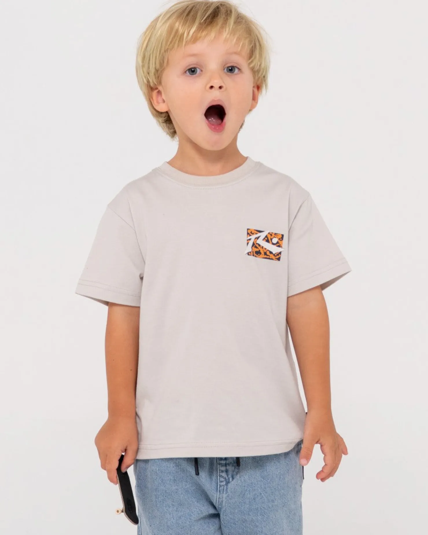 Kids Rusty Splat Down Short Sleeve Graphic Tee Runts